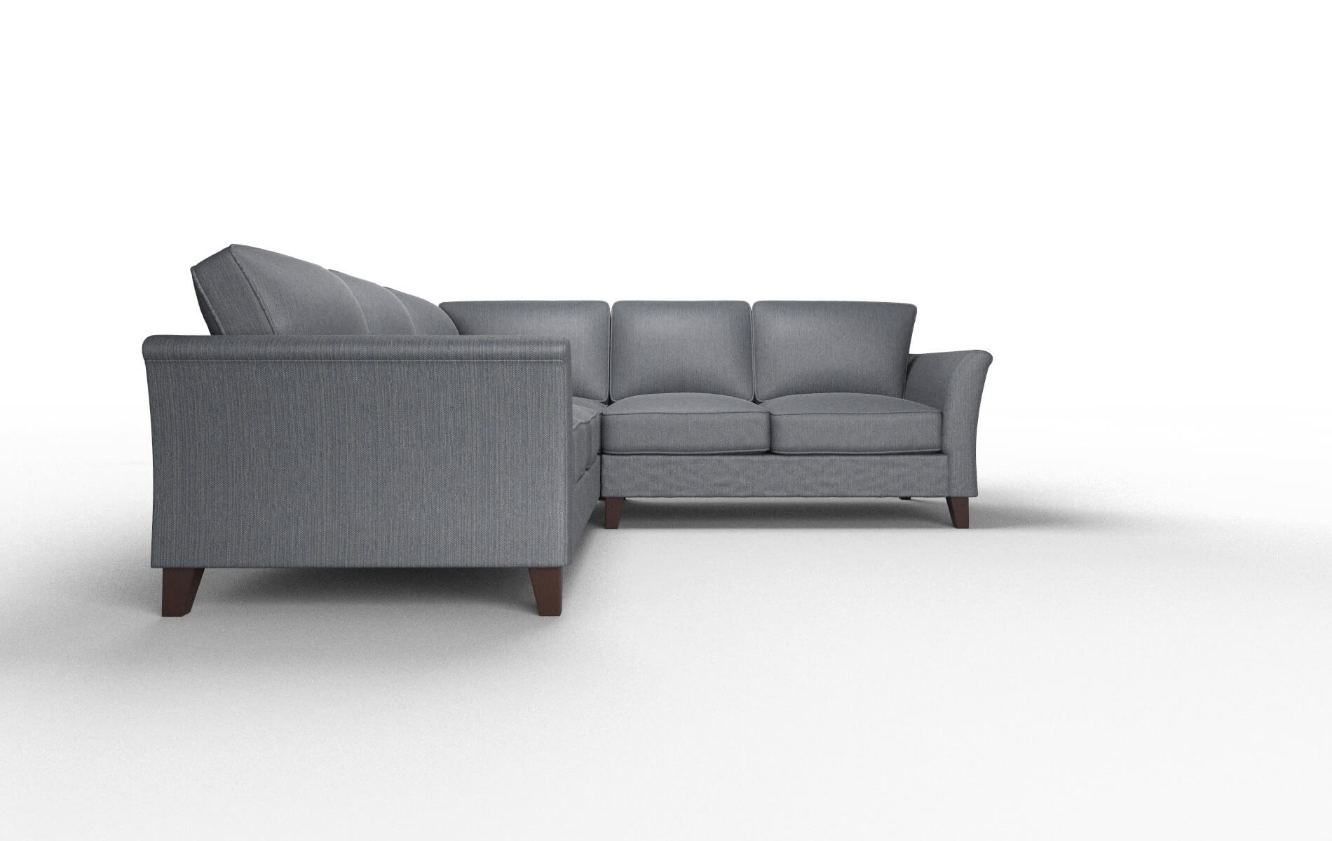 Cologne Malibu Sea Sectional espresso legs 2