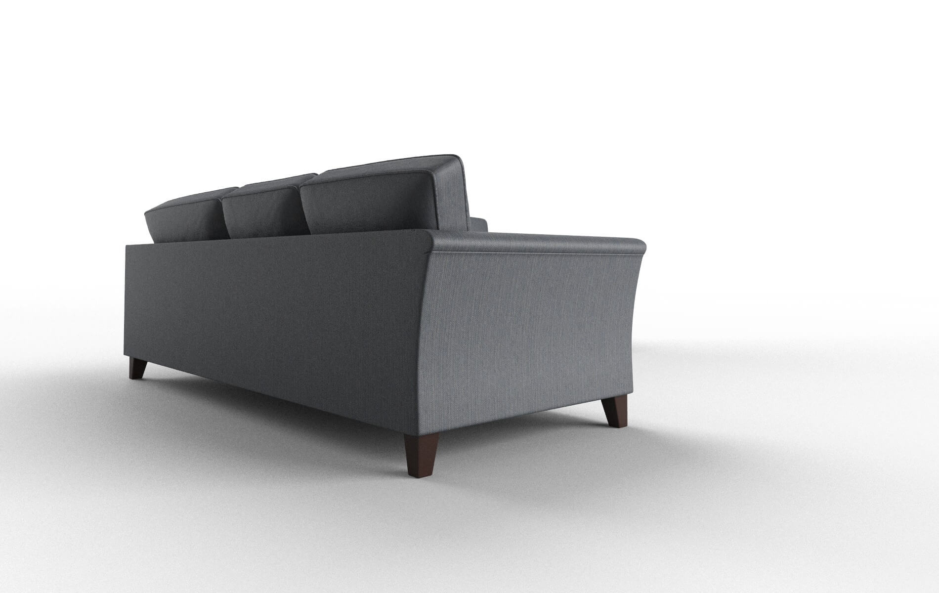 Cologne Malibu Sea Sectional espresso legs 3