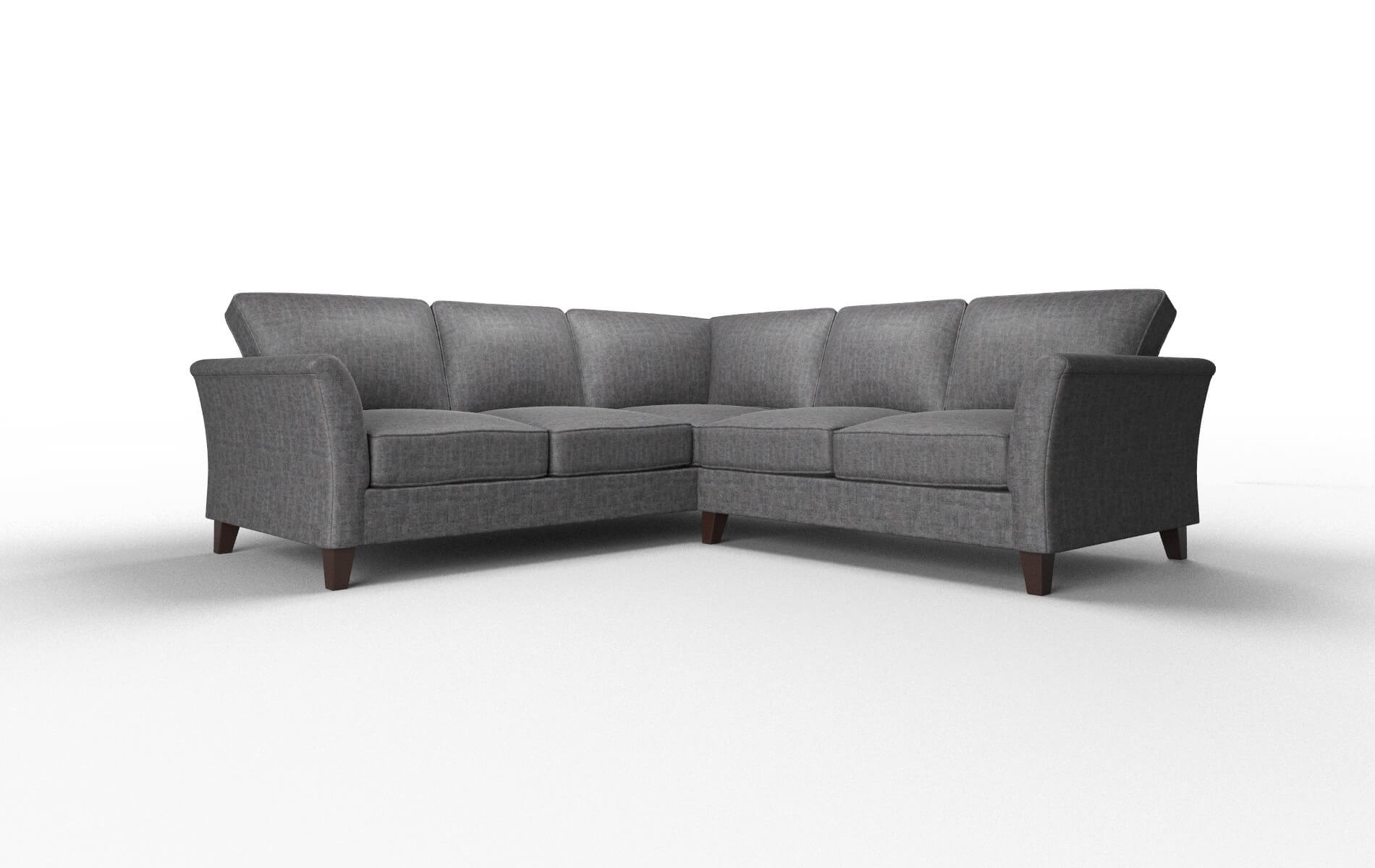 Cologne Marcy Baltic Sectional espresso legs 1