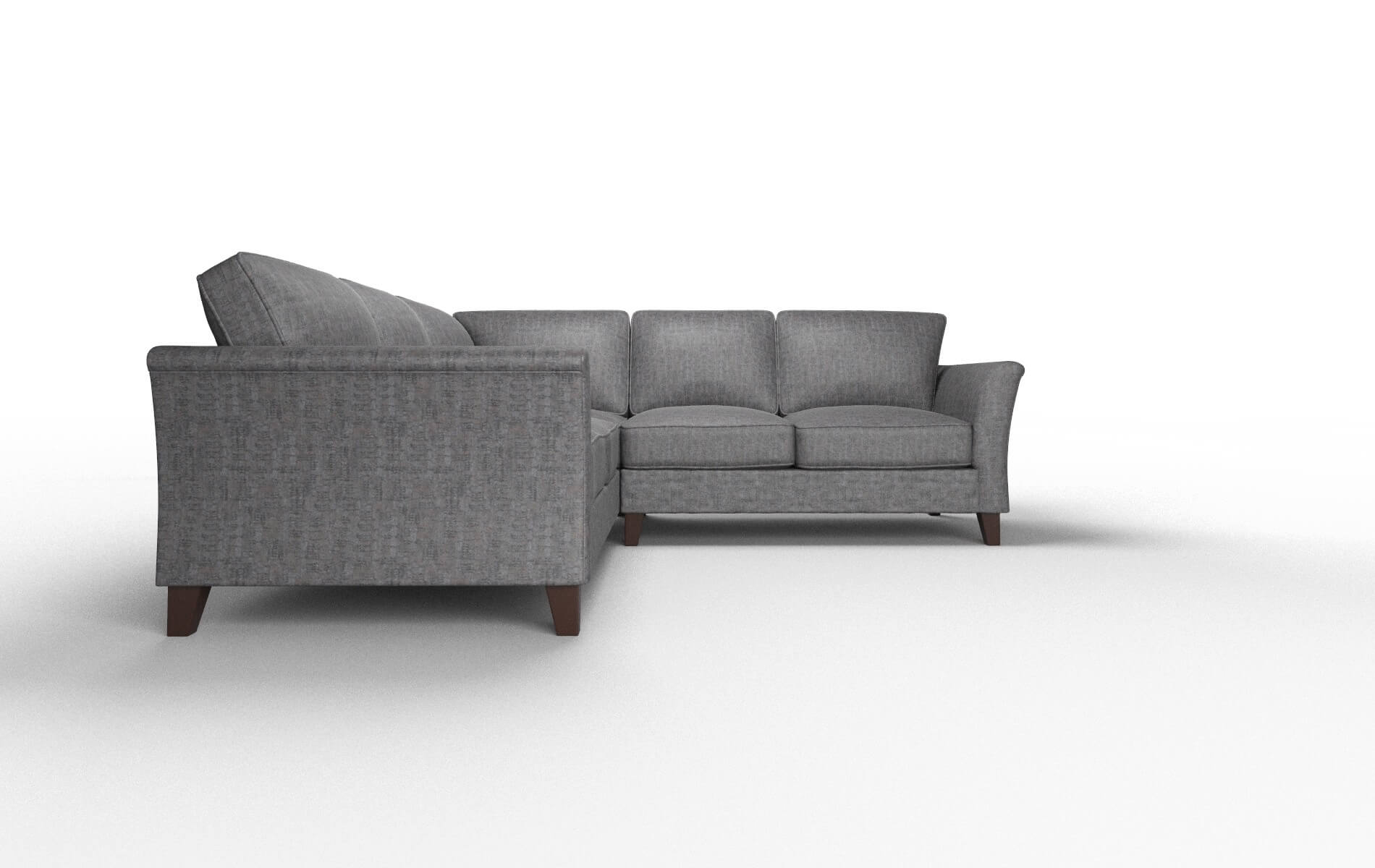 Cologne Marcy Baltic Sectional espresso legs 2