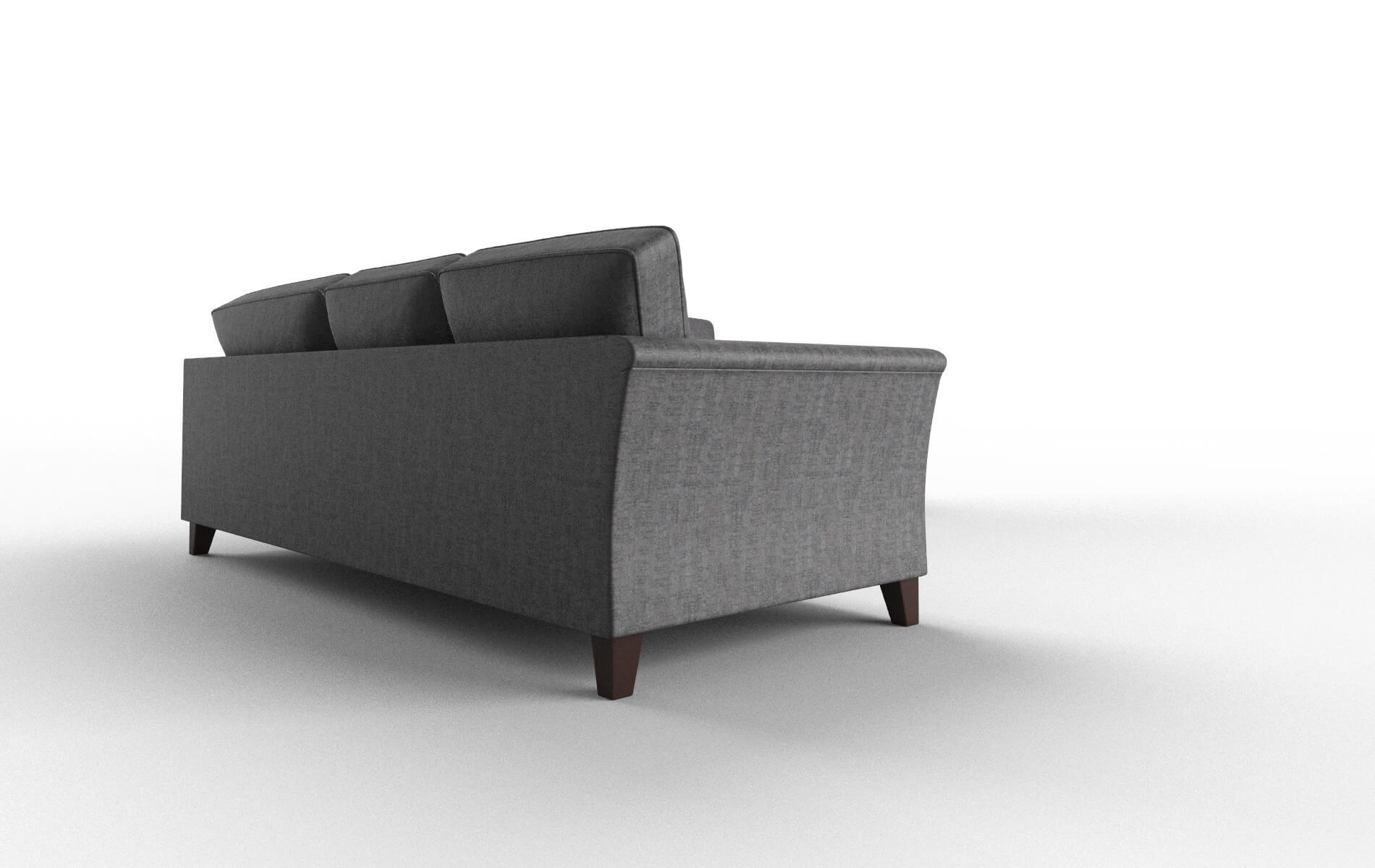 Cologne Marcy Baltic Sectional espresso legs 3