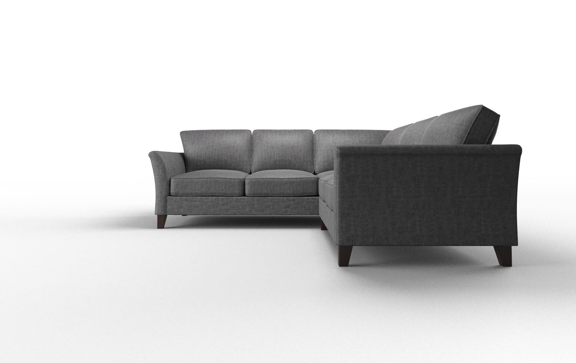 Cologne Marcy Baltic Sectional espresso legs 5