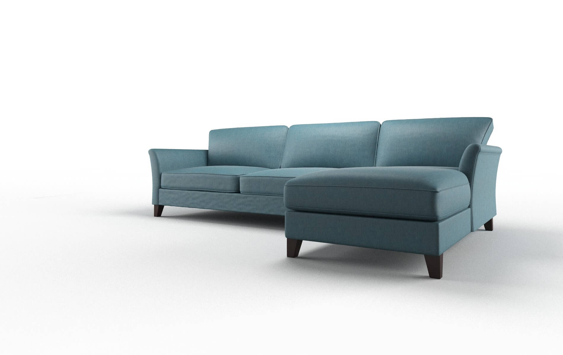 Cologne Merit Peacock Panel espresso legs 4