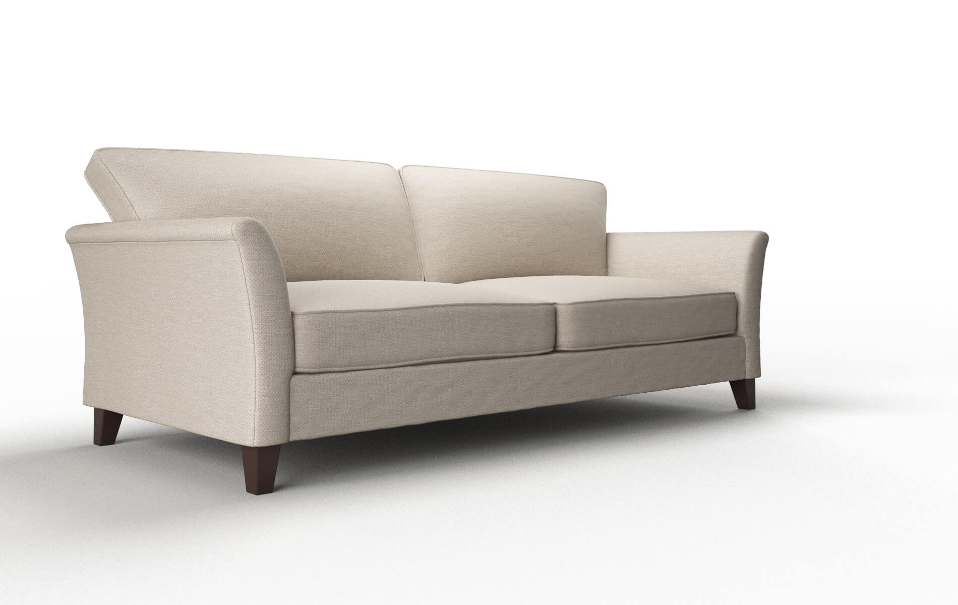 Cologne Naples Almond Sofa espresso legs 2