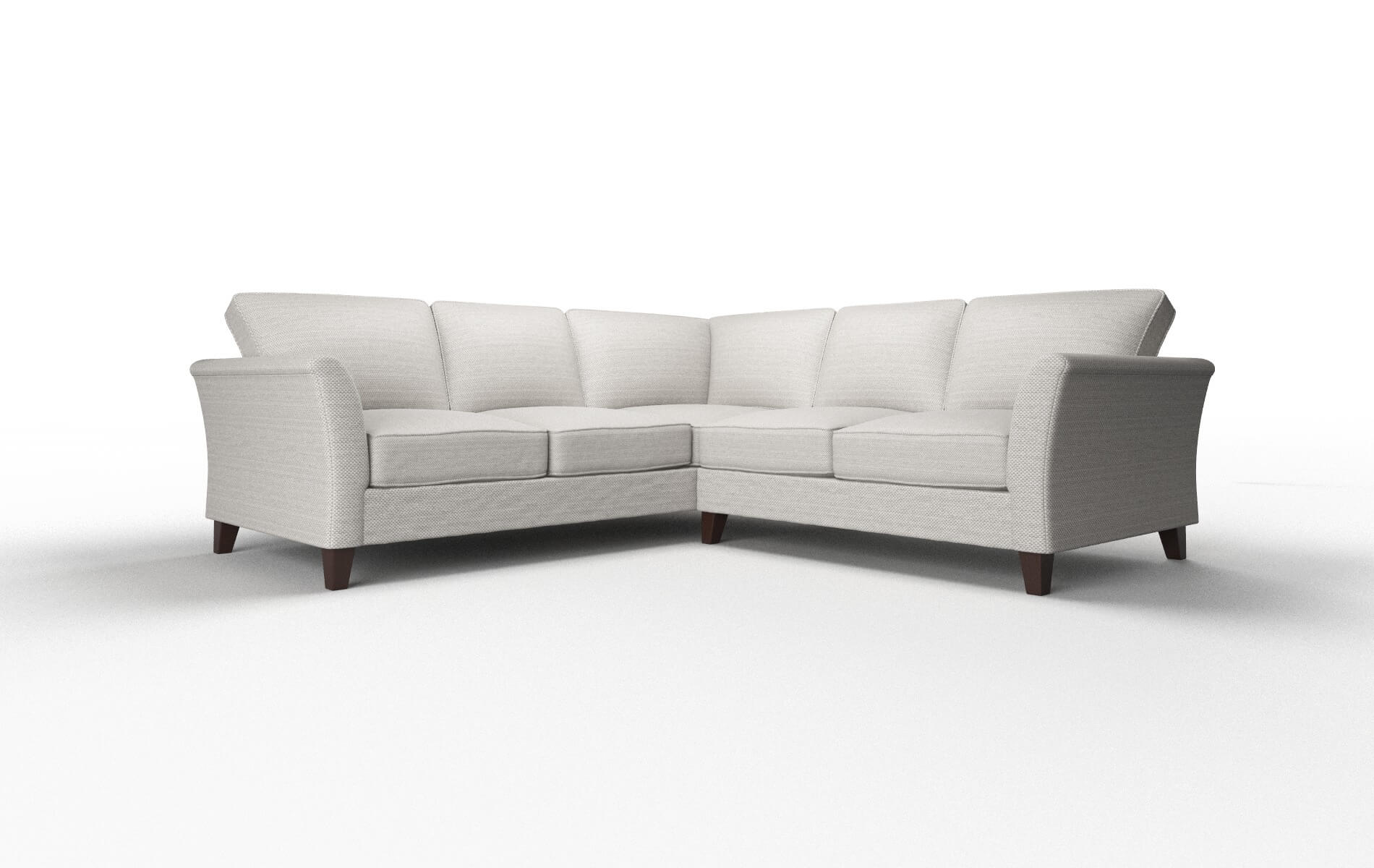 Cologne Naples Ash Sectional espresso legs 1