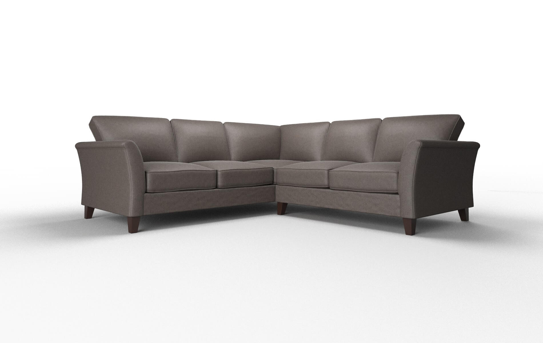 Cologne Naples Graphite Sectional espresso legs 1