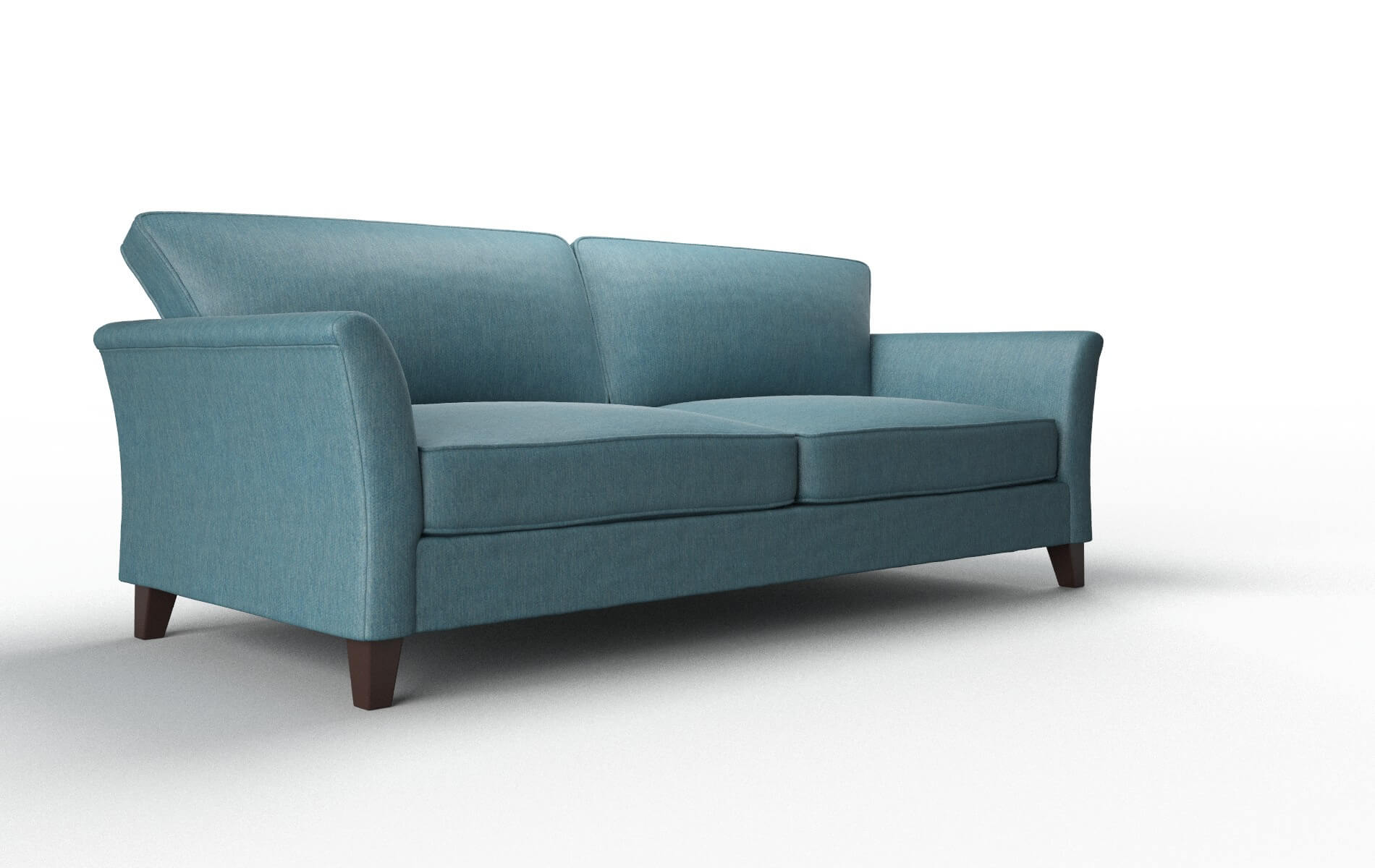 Cologne Naples Slate Sofa espresso legs 2