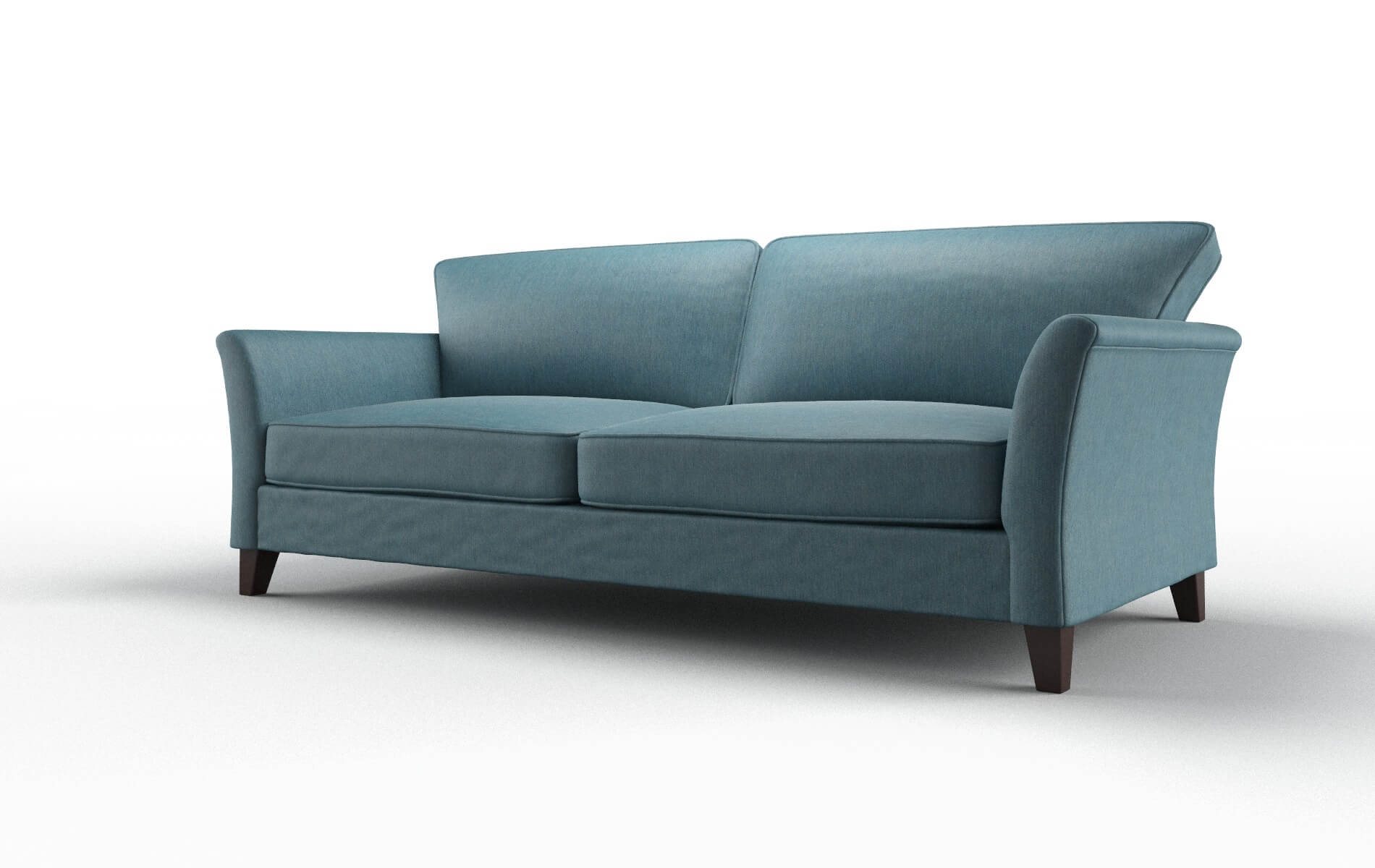 Cologne Naples Slate Sofa espresso legs 4