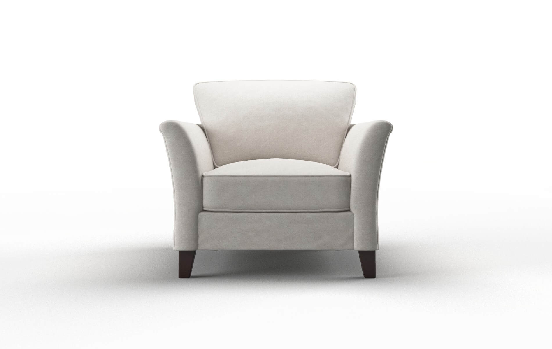 Cologne Noble grey Chair Espresso Legs  1