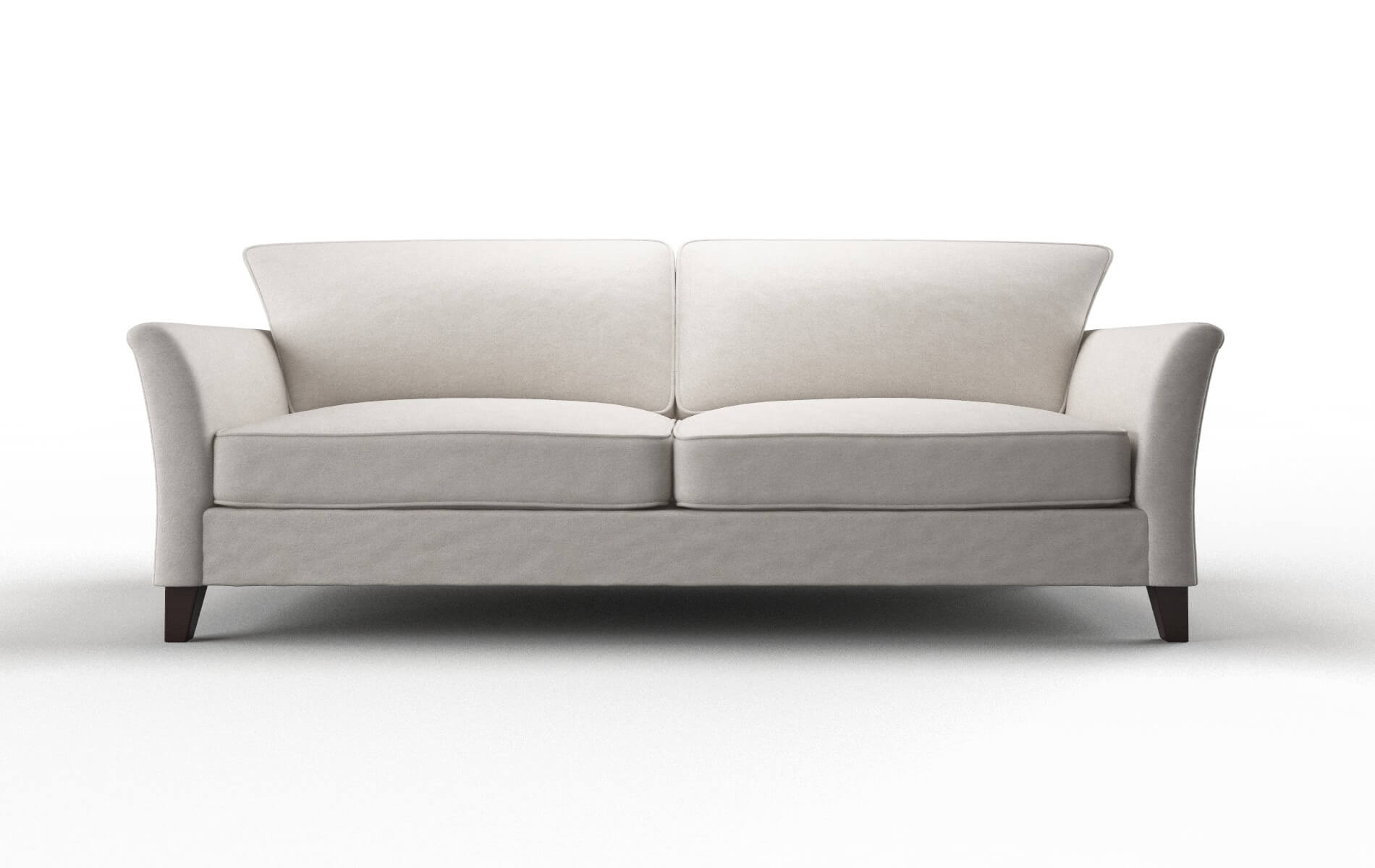 Cologne Noble Grey Sofa espresso legs 1