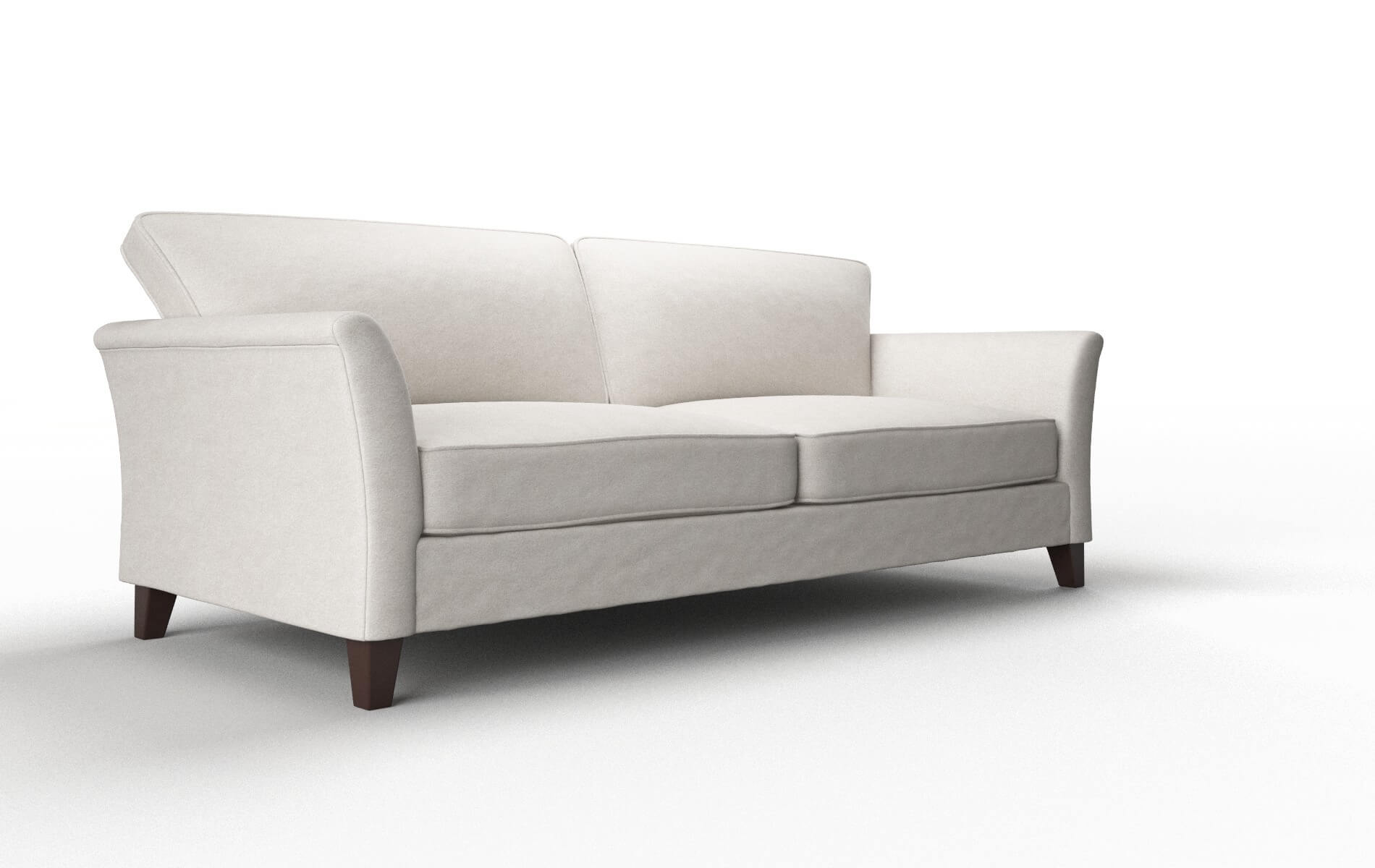 Cologne Noble Grey Sofa espresso legs 2