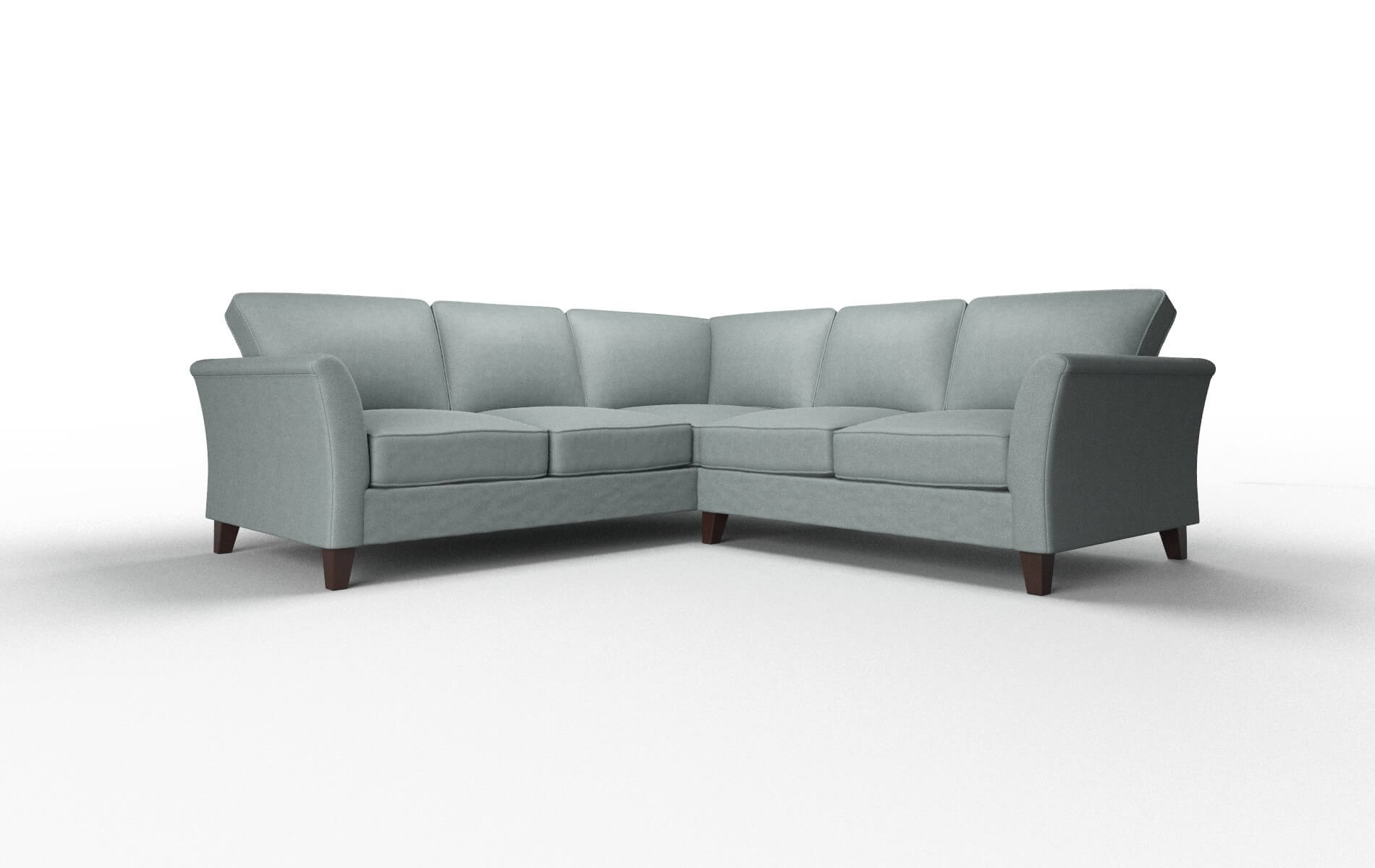 Cologne Oakley baltic Sectional Espresso Legs  1