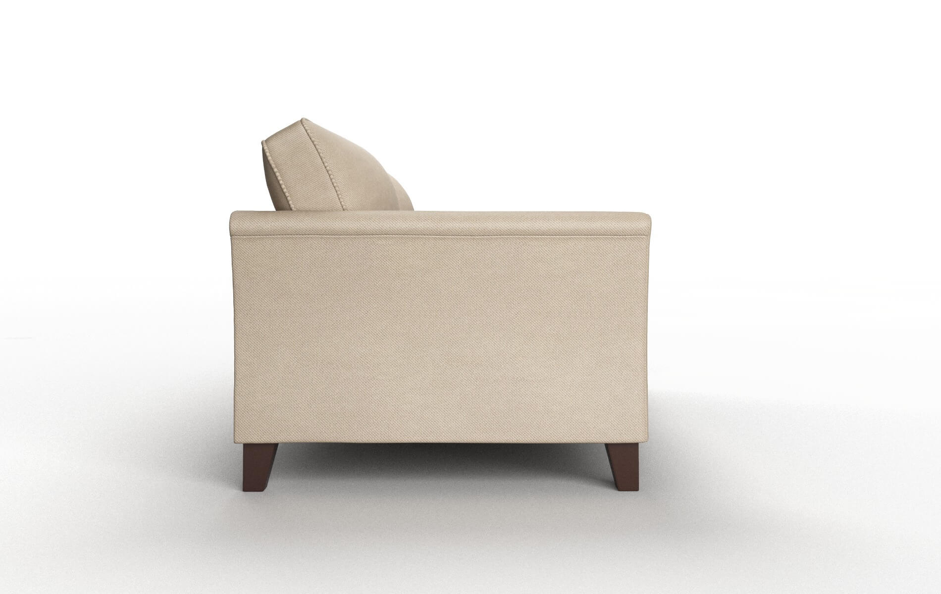 Cologne Oakley Taupe Sofa espresso legs 3