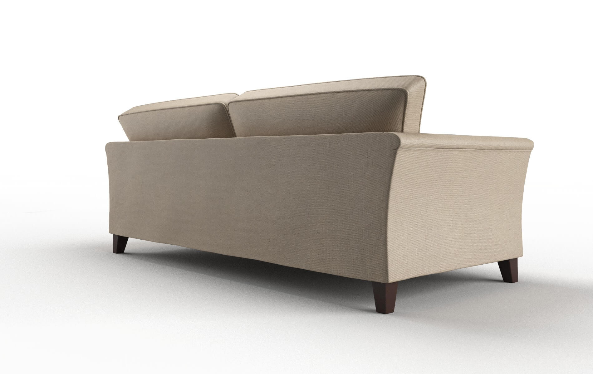 Cologne Oakley Taupe Sofa espresso legs 5