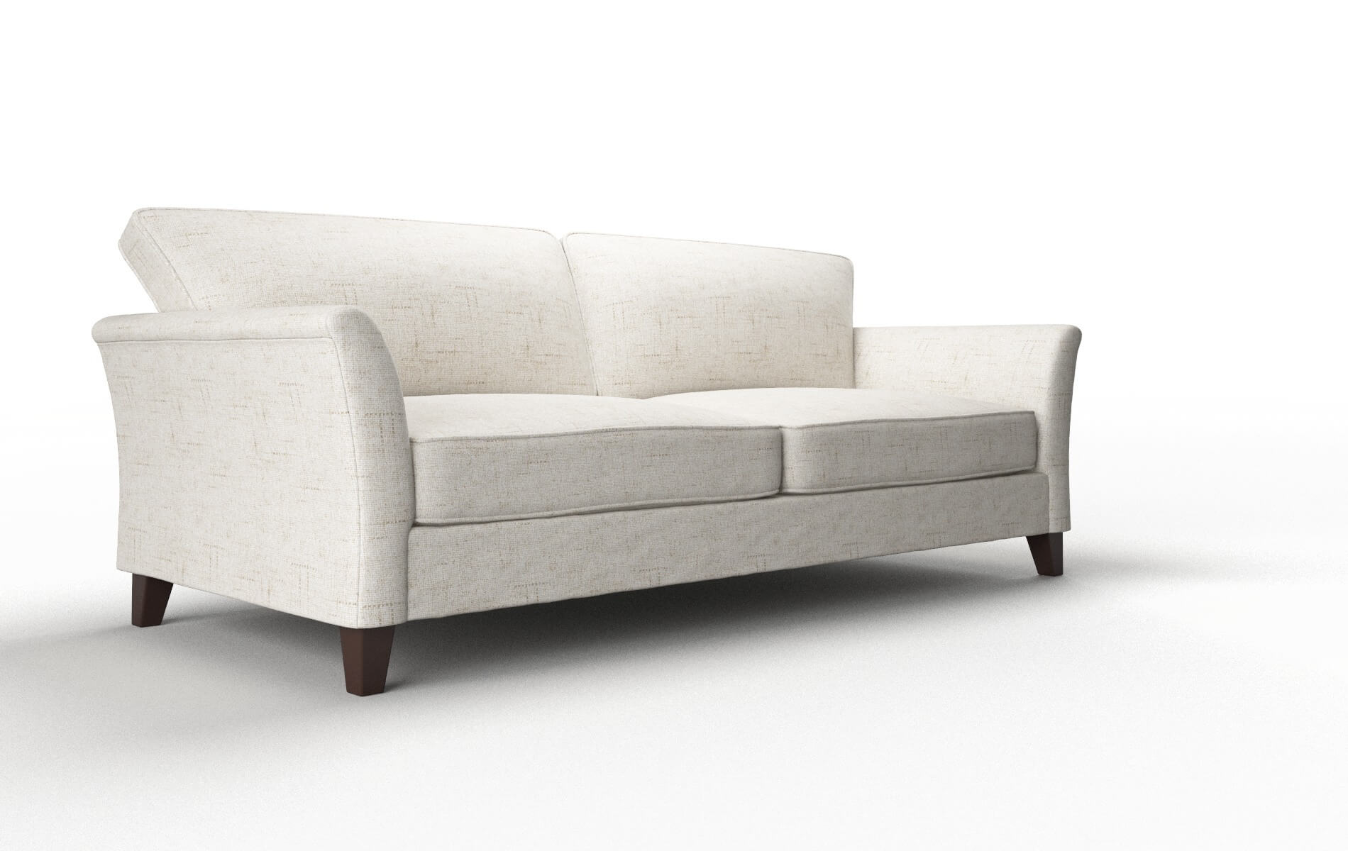Cologne Oceanside Natural Sofa espresso legs 2