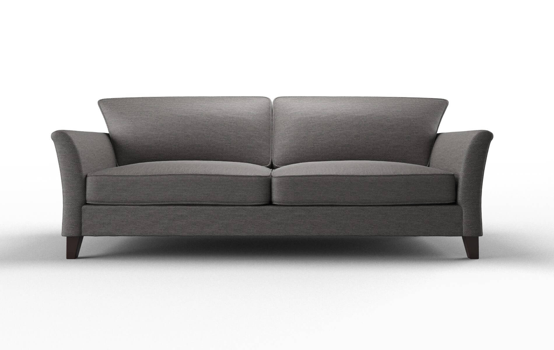 Cologne Oscar Charcoal Sofa espresso legs 1