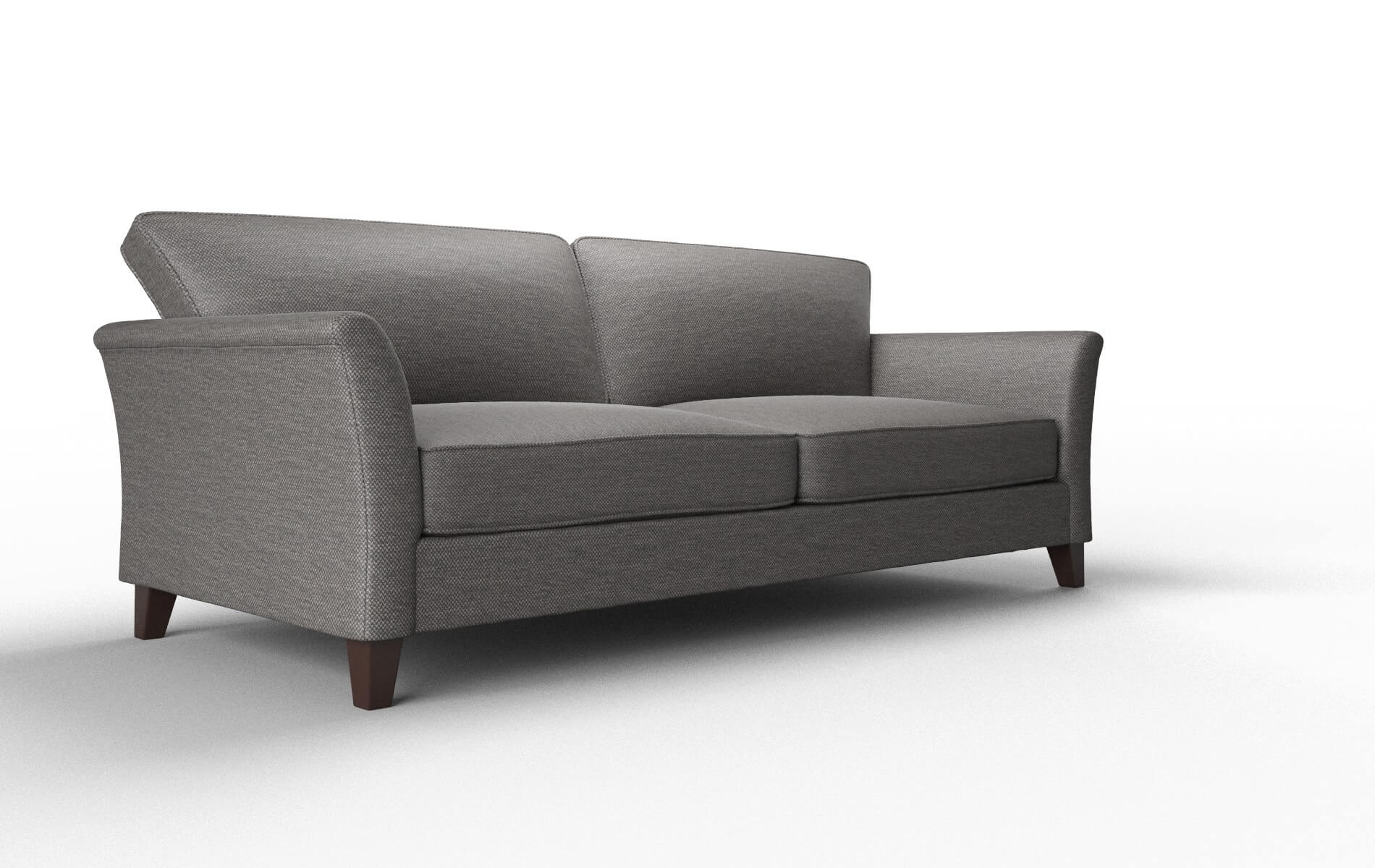 Cologne Oscar Charcoal Sofa espresso legs 2