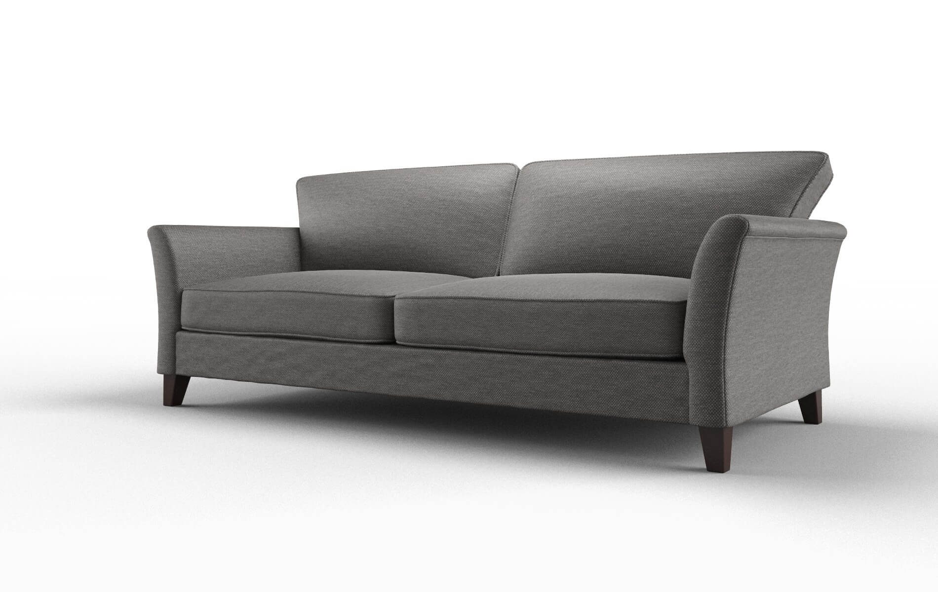 Cologne Oscar Charcoal Sofa espresso legs 4