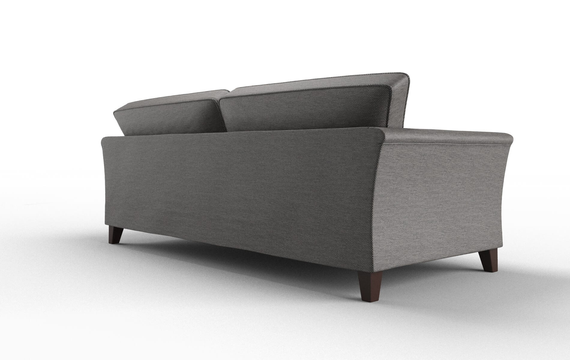 Cologne Oscar Charcoal Sofa espresso legs 5