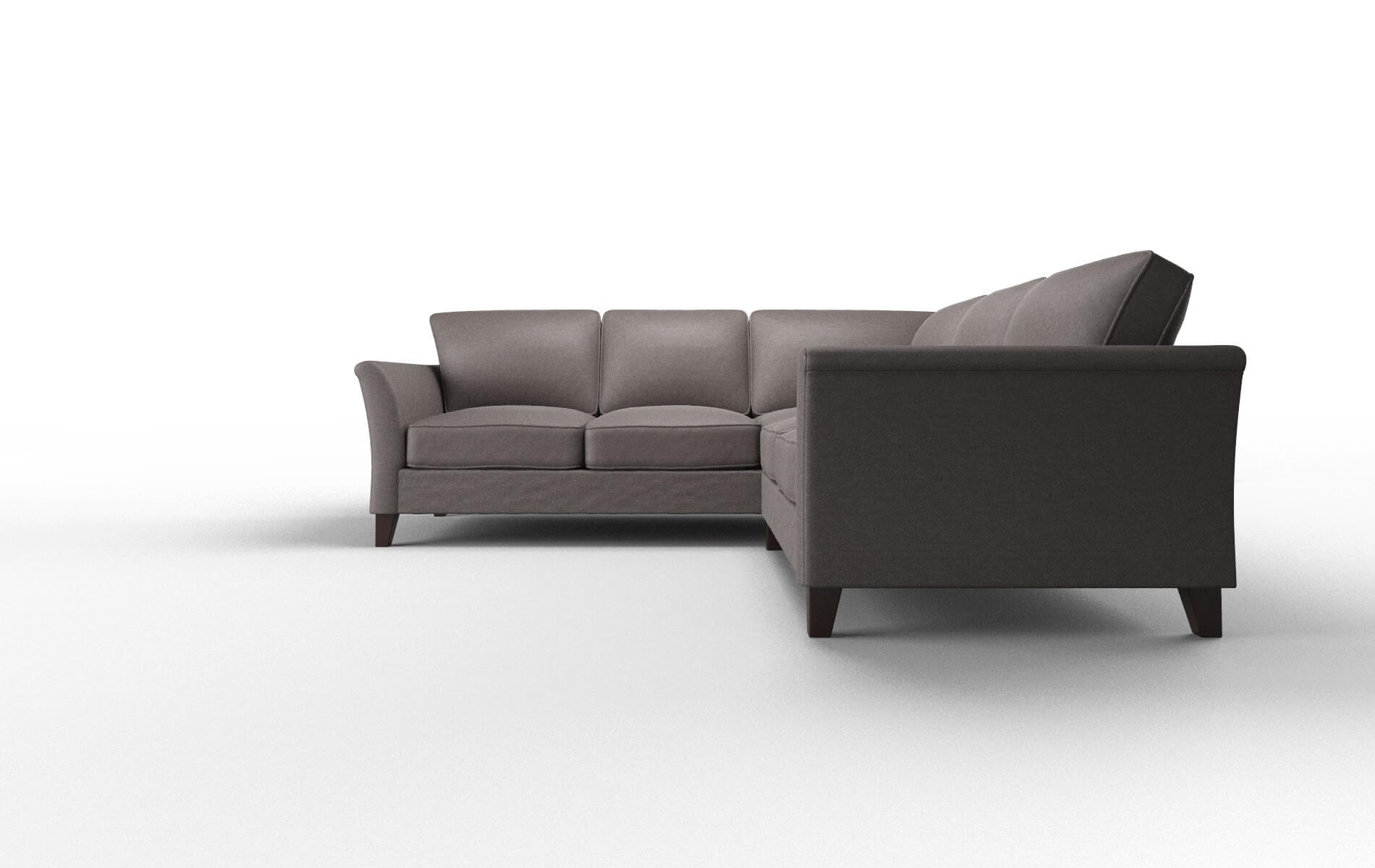 Cologne Oscar Chocolate Sectional espresso legs 5