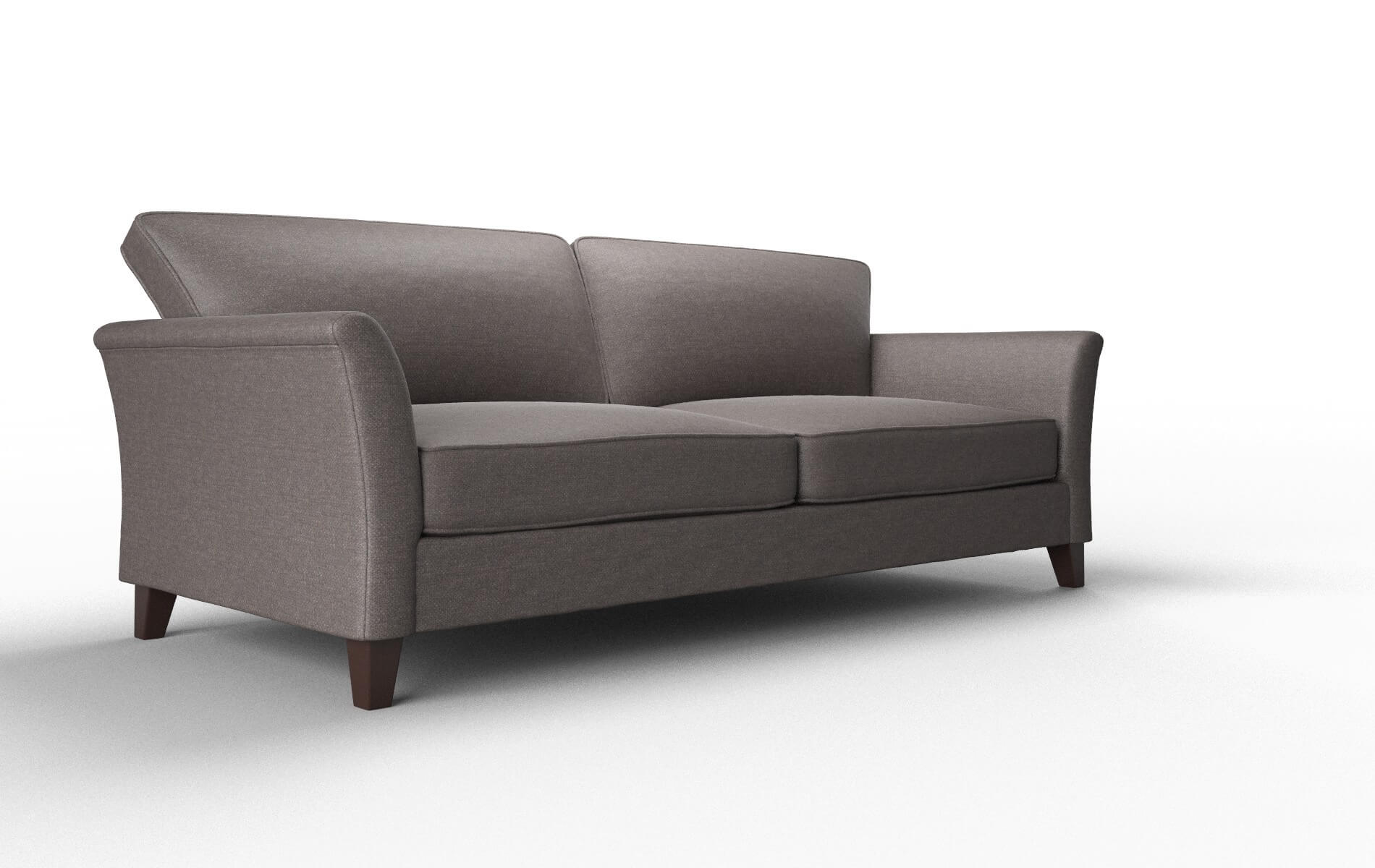 Cologne Oscar Chocolate Sofa espresso legs 2