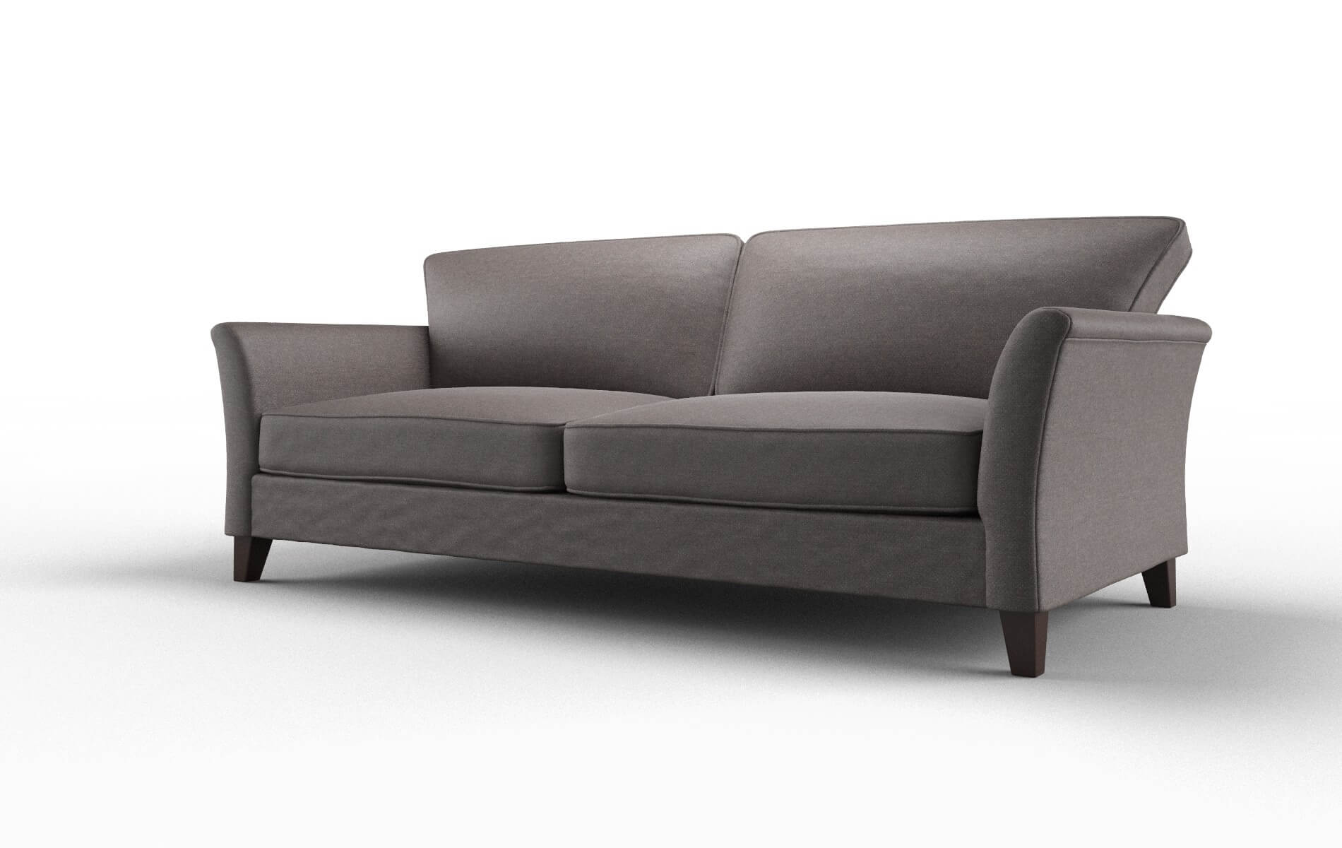 Cologne Oscar Chocolate Sofa espresso legs 4
