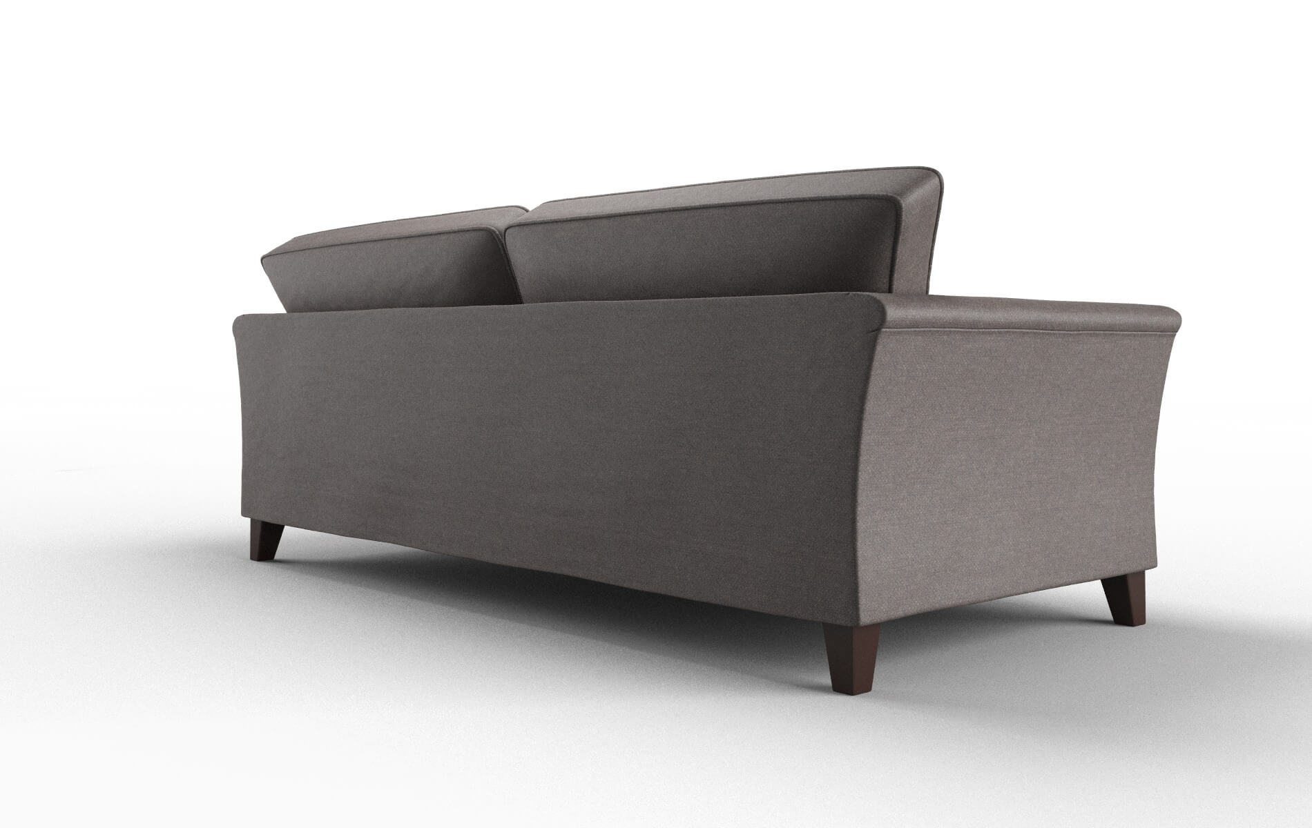 Cologne Oscar Chocolate Sofa espresso legs 5