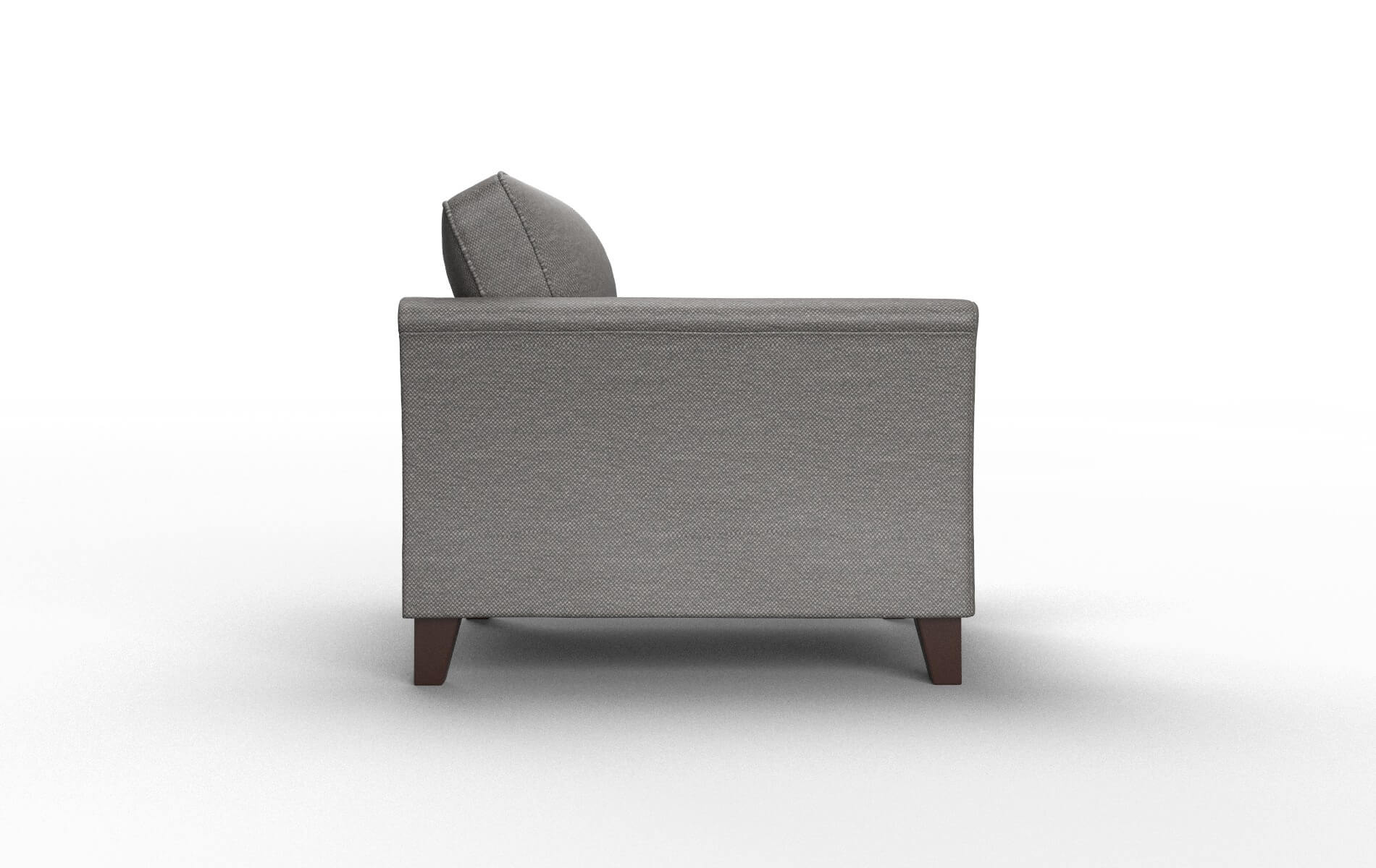 Cologne Oscar Grey Chair espresso legs 3