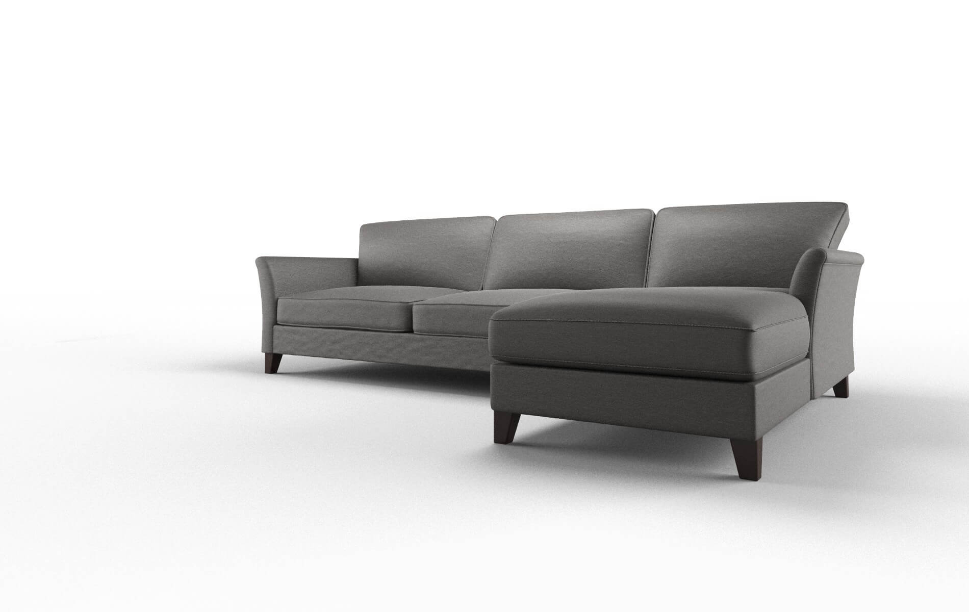 Cologne Oscar Grey Panel espresso legs 4