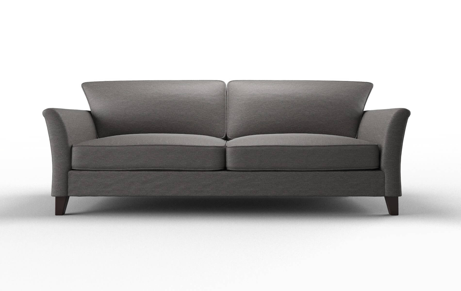 Cologne Oscar Grey Sofa espresso legs 1