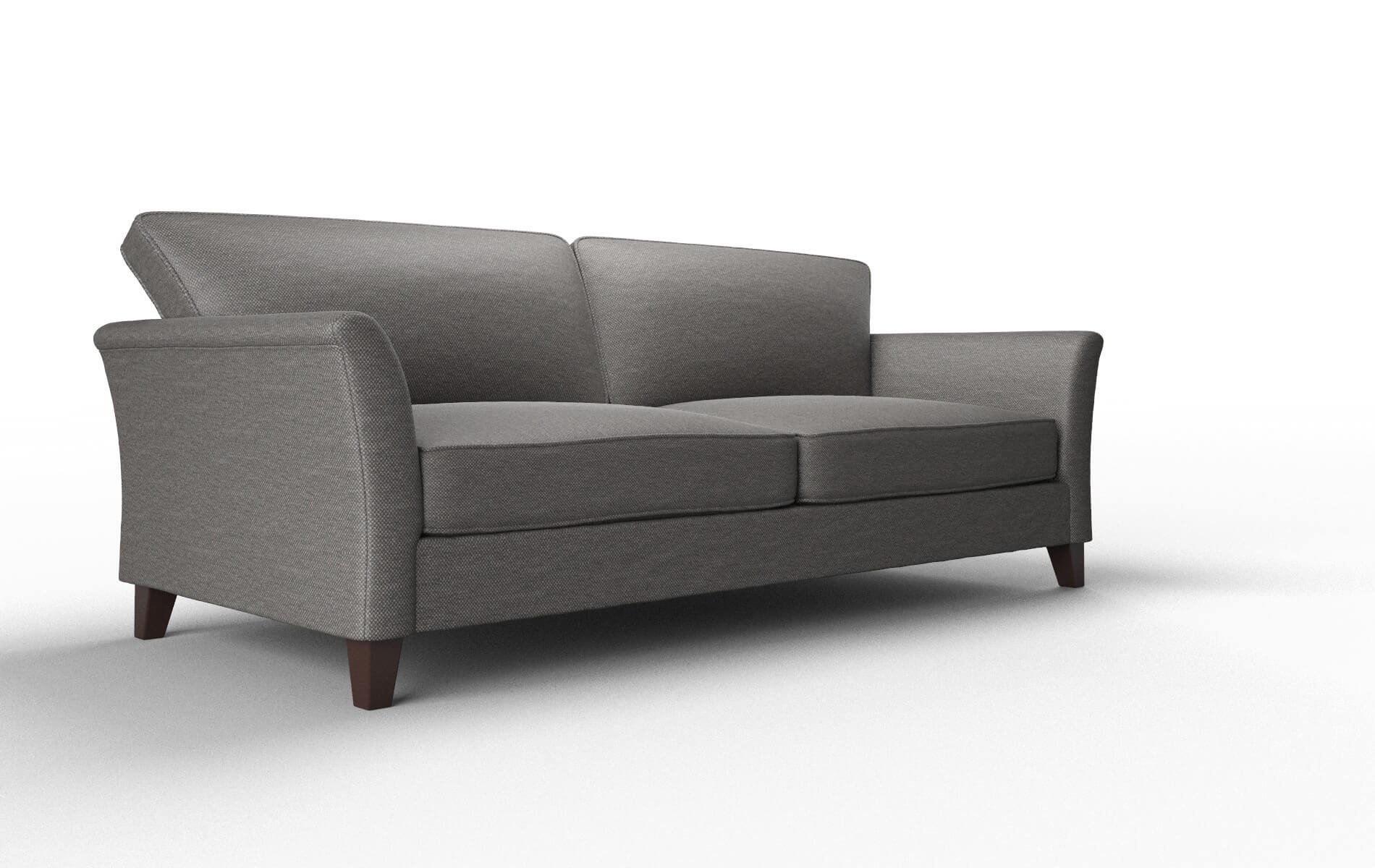 Cologne Oscar Grey Sofa espresso legs 2