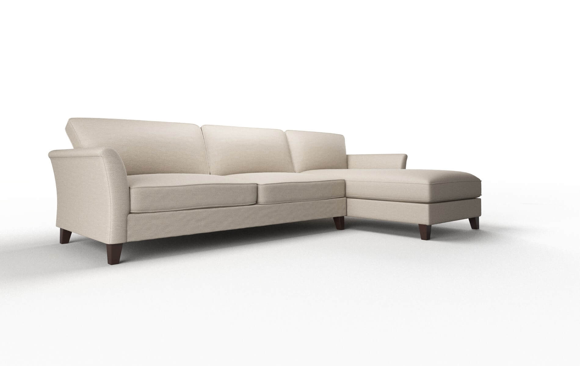 Cologne Oscar Linen Panel espresso legs 2