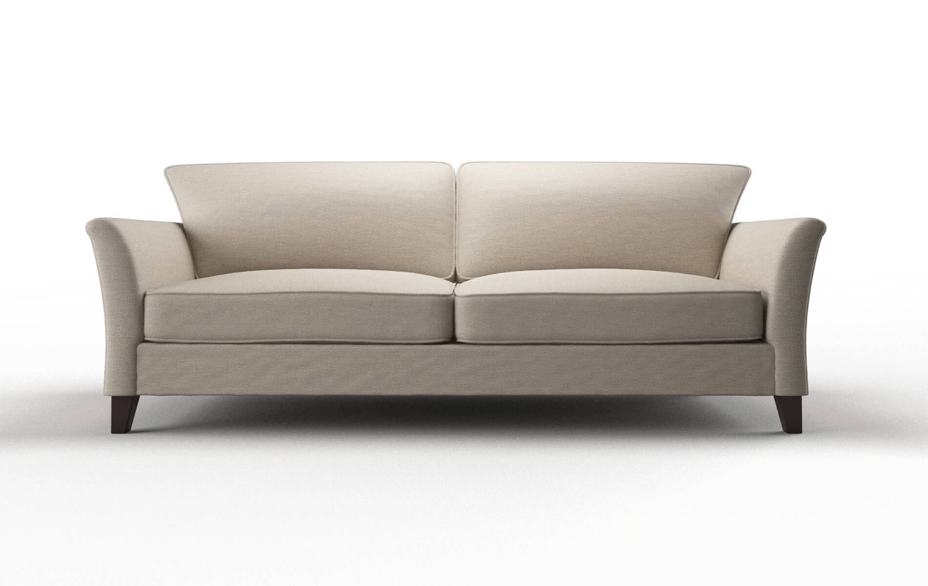 Cologne Oscar linen Sofa Espresso Legs  1