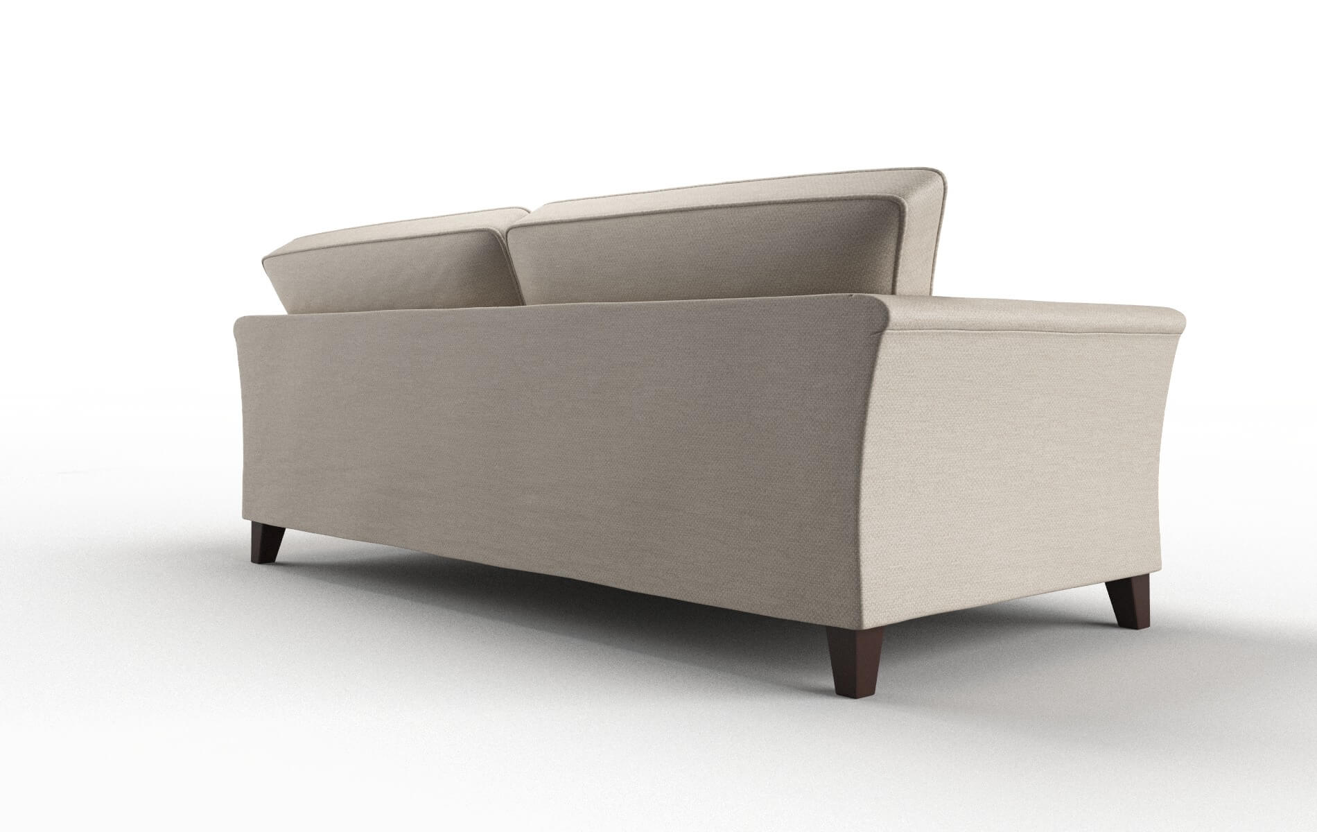 Cologne Oscar Linen Sofa espresso legs 5