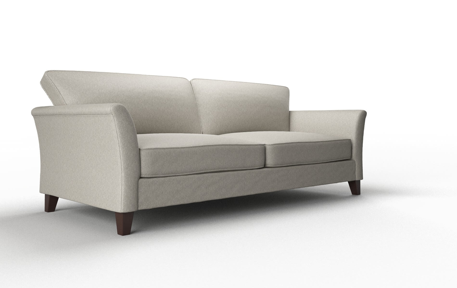 Cologne Oscar Silver Sofa espresso legs 2