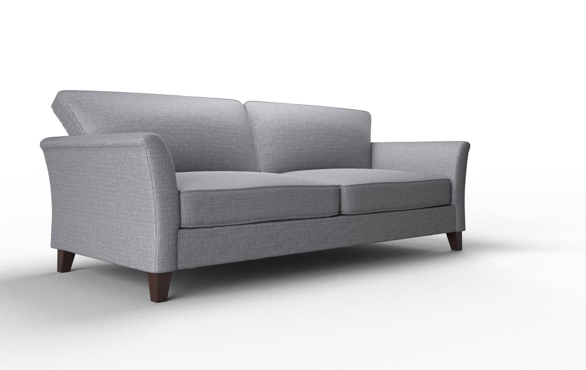 Cologne Parker Ash Sofa espresso legs 2