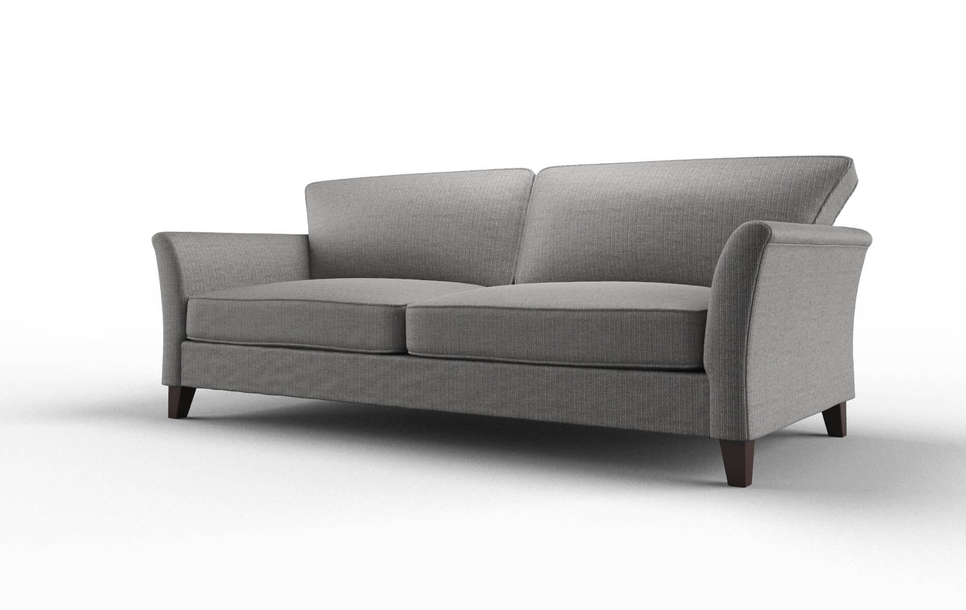 Cologne Parker Graphite Sofa espresso legs 4