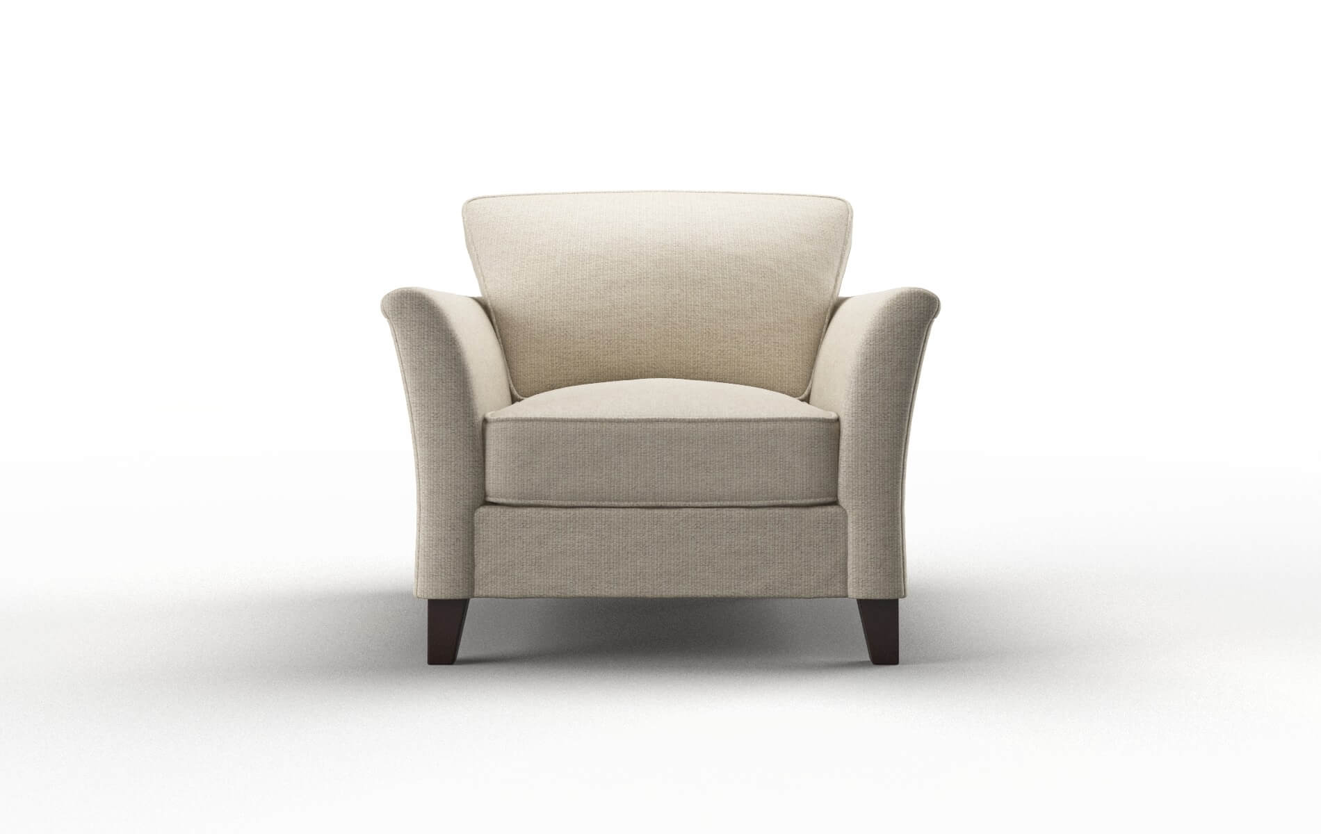 Cologne Parker linen Chair Espresso Legs  1