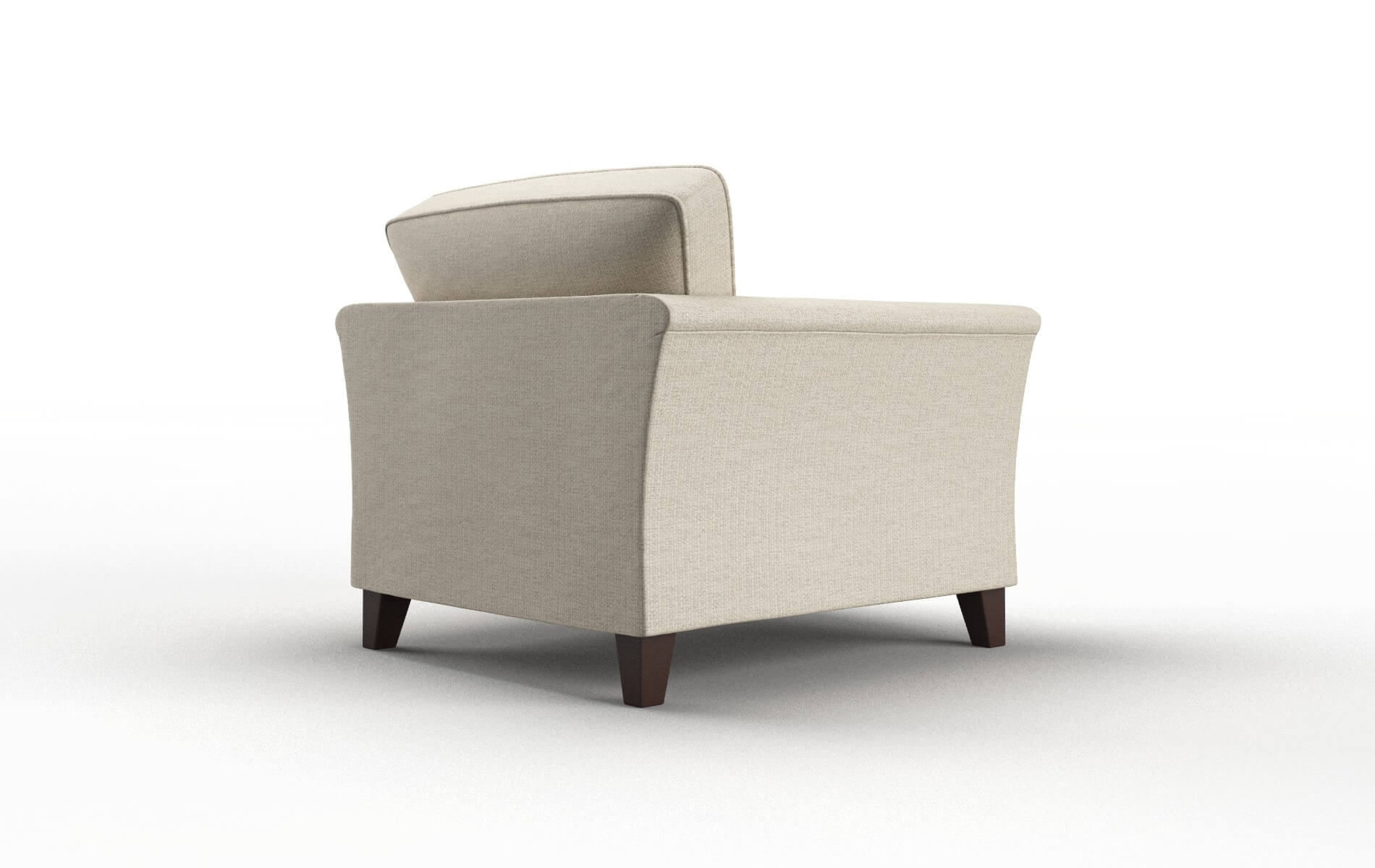 Cologne Parker Linen Chair espresso legs 4