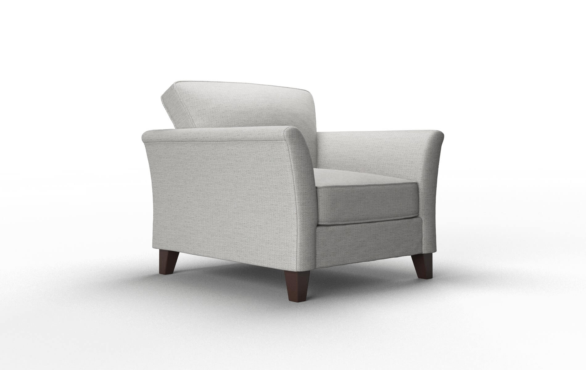 Cologne Parker Silver Chair espresso legs 2