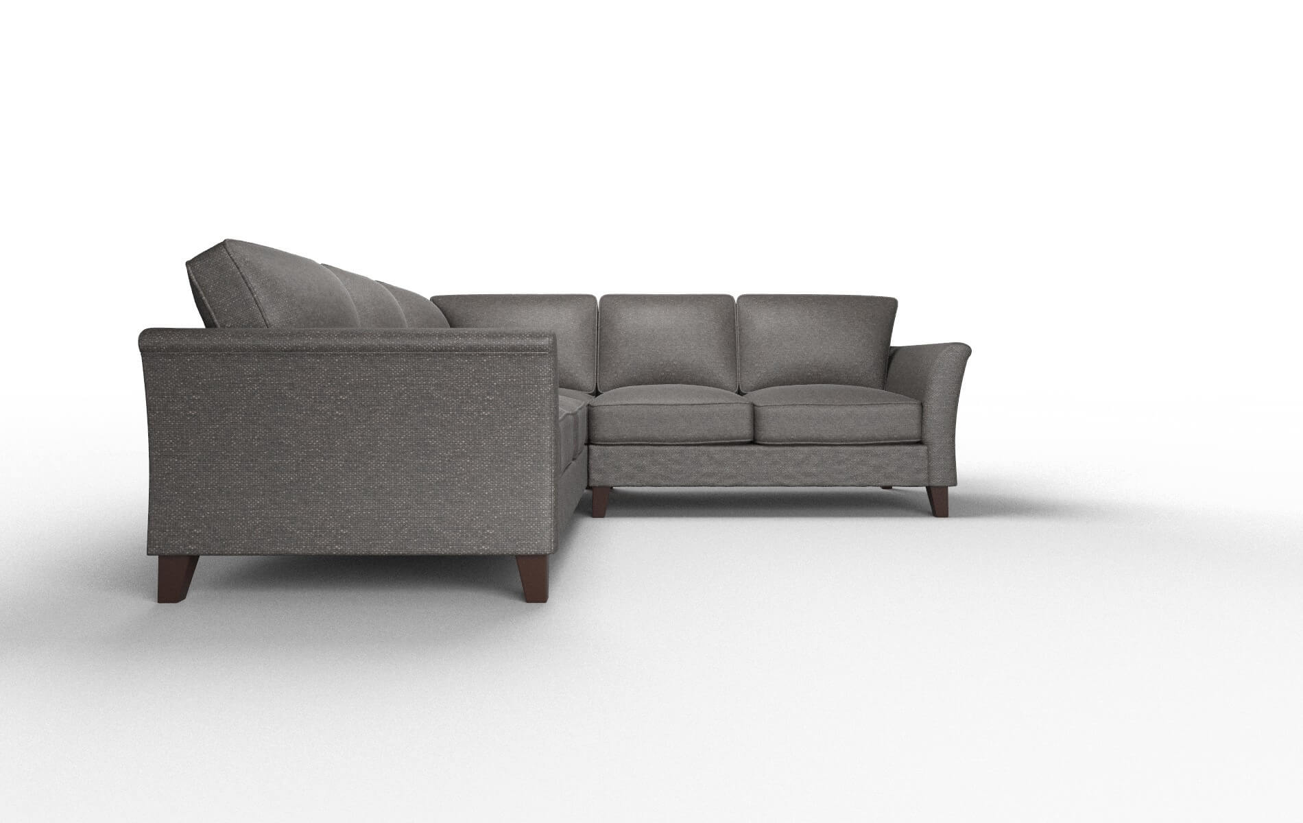 Cologne Phoenix Chocolate Sectional espresso legs 2