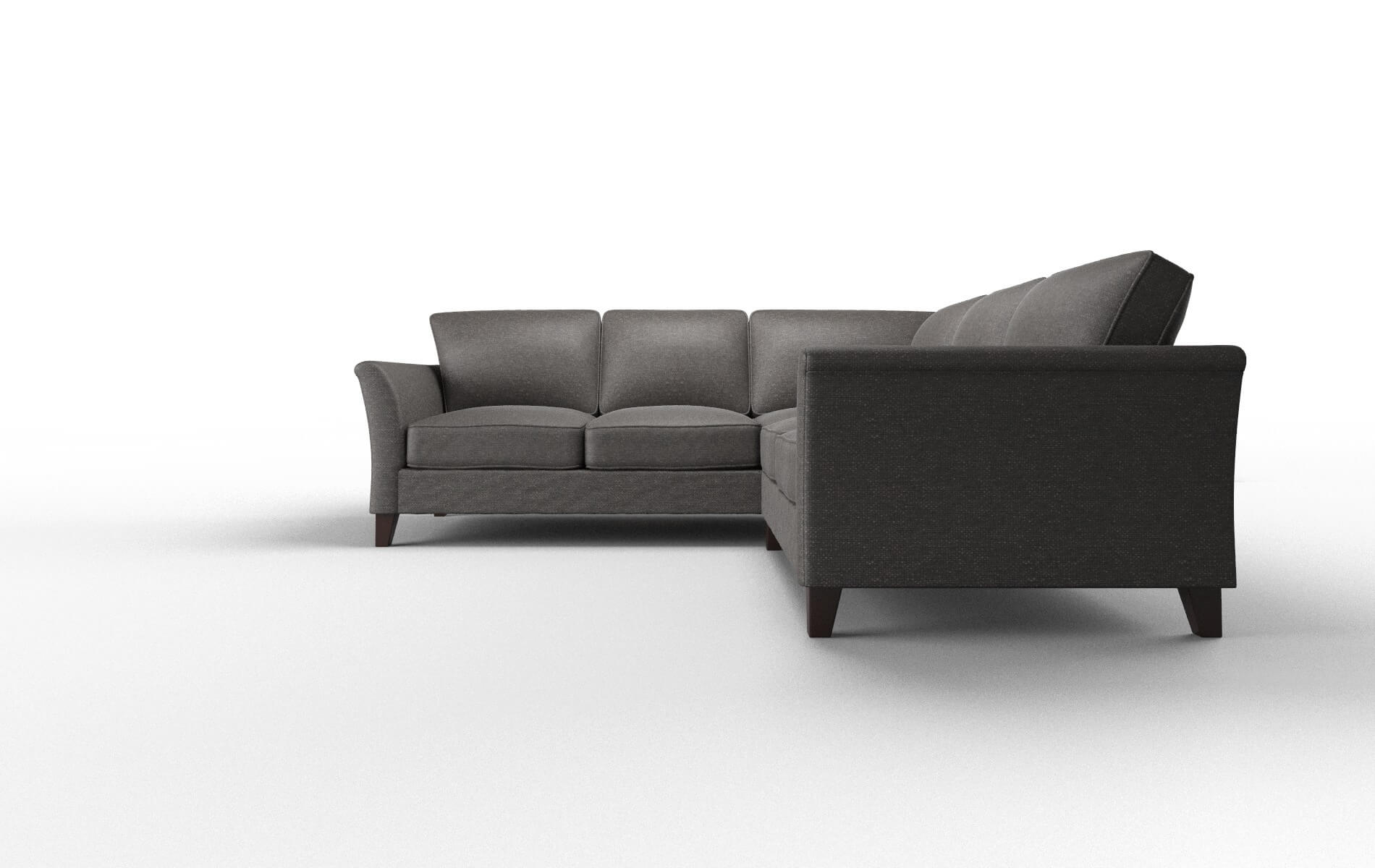 Cologne Phoenix Chocolate Sectional espresso legs 5
