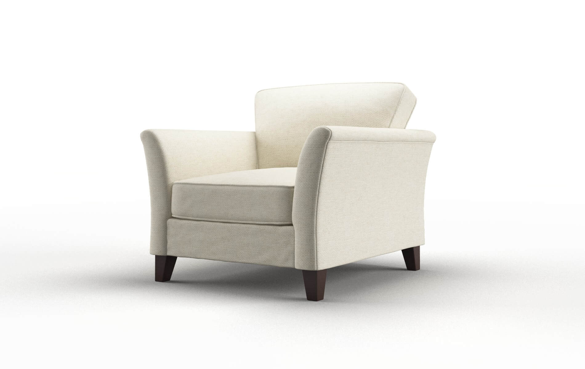 Cologne Phoenix Ivory Chair espresso legs 5