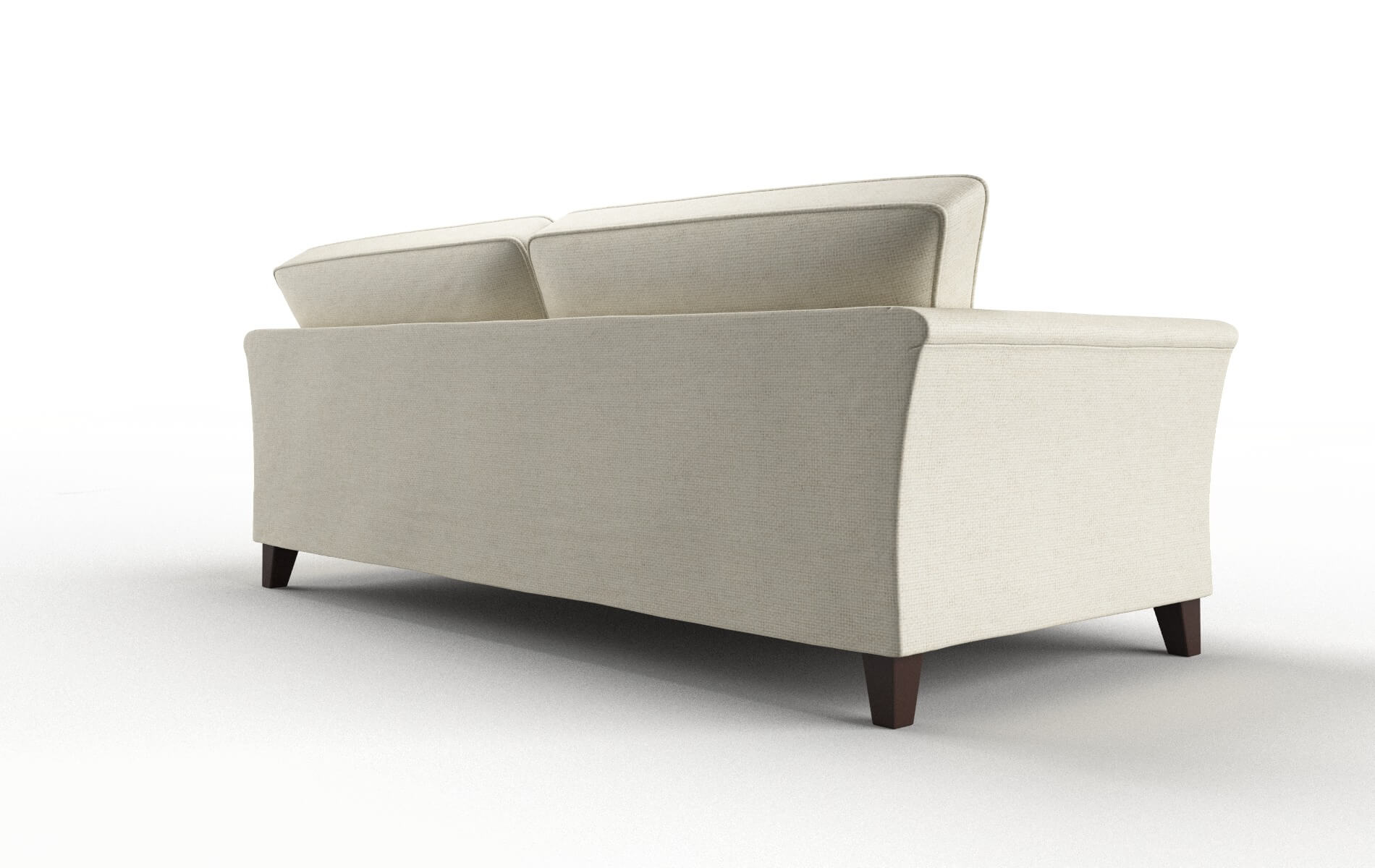 Cologne Phoenix Ivory Sofa espresso legs 5
