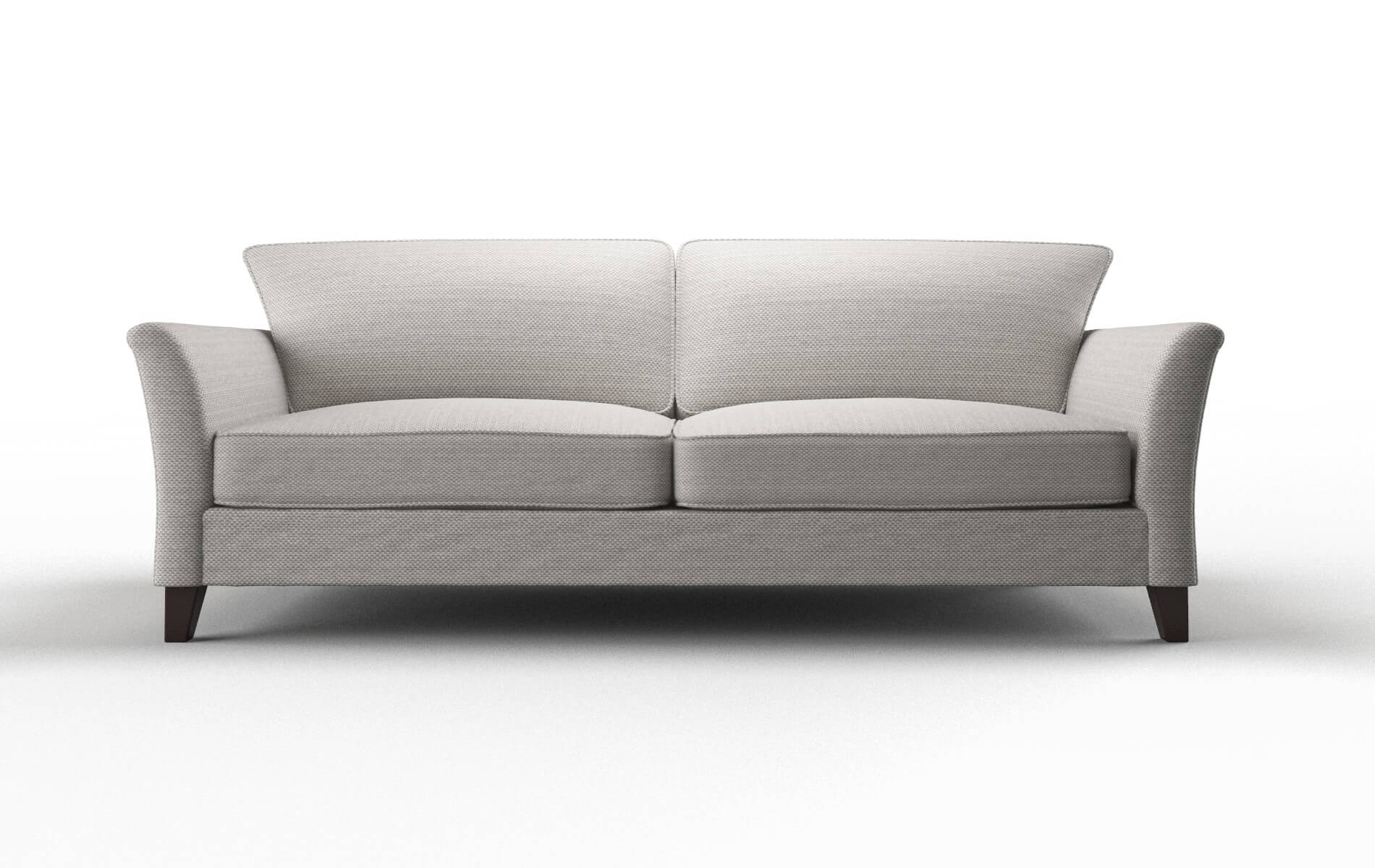 Cologne Phoenix Silver Sofa espresso legs 1