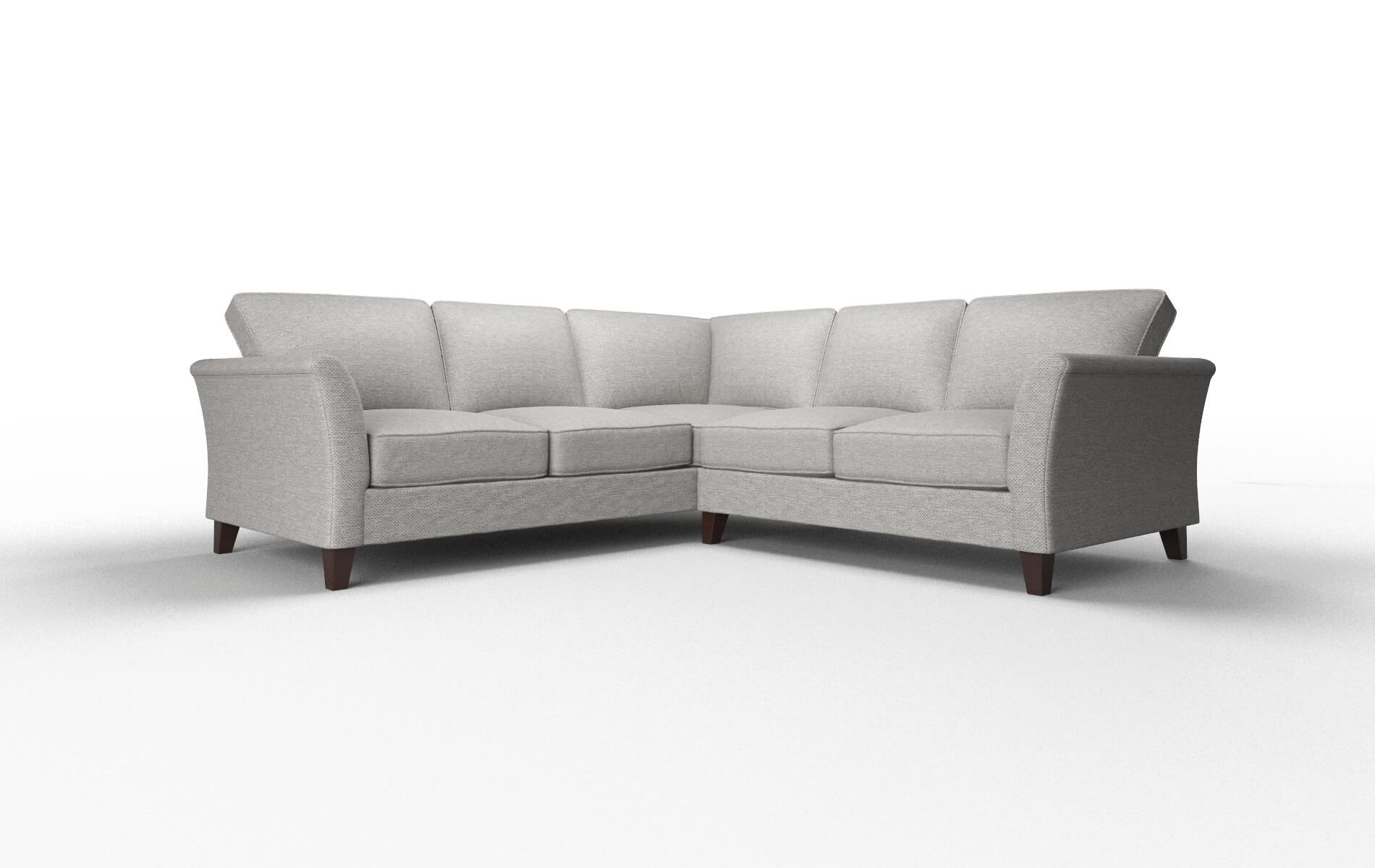 Cologne Phoenix Smoke Sectional espresso legs 1