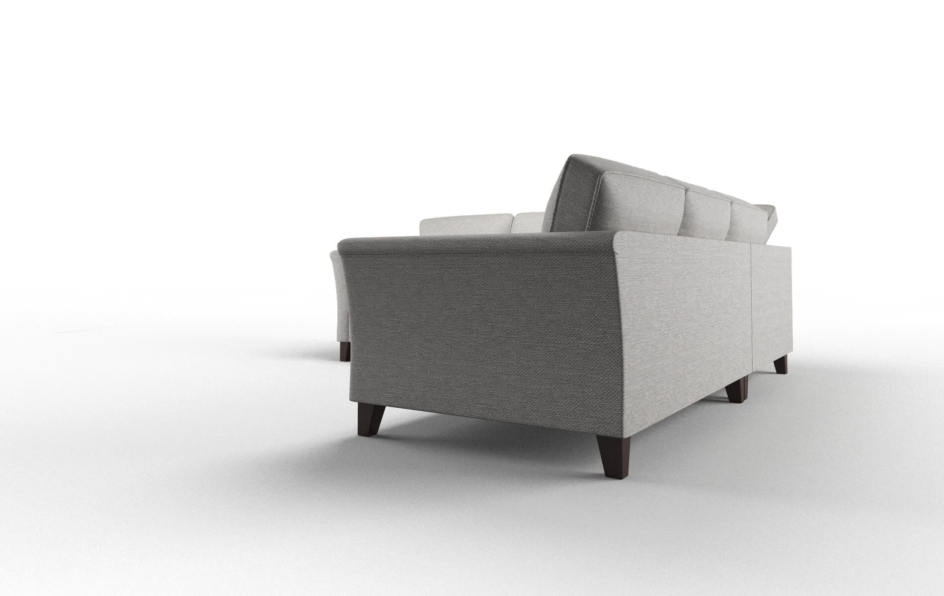 Cologne Phoenix Smoke Sectional espresso legs 4