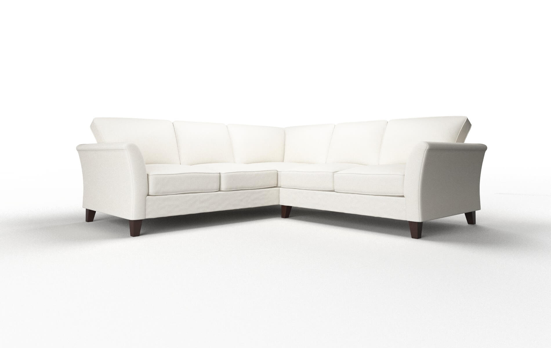 Cologne R_prize cream Sectional Espresso Legs  1