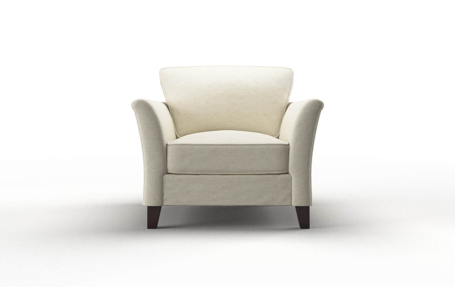 Cologne Redondo Oyster Chair espresso legs 1