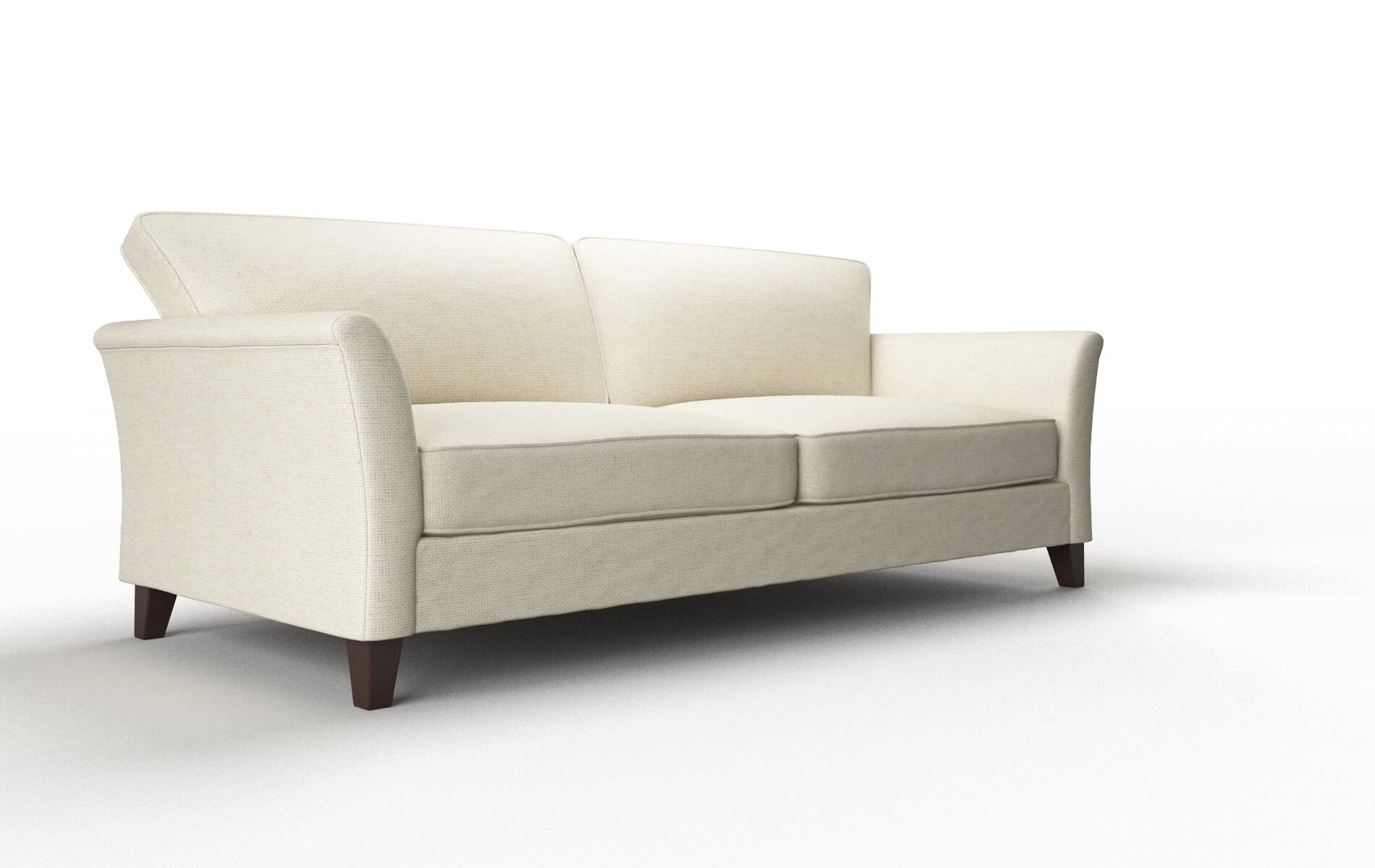 Cologne Redondo Oyster Sofa espresso legs 2